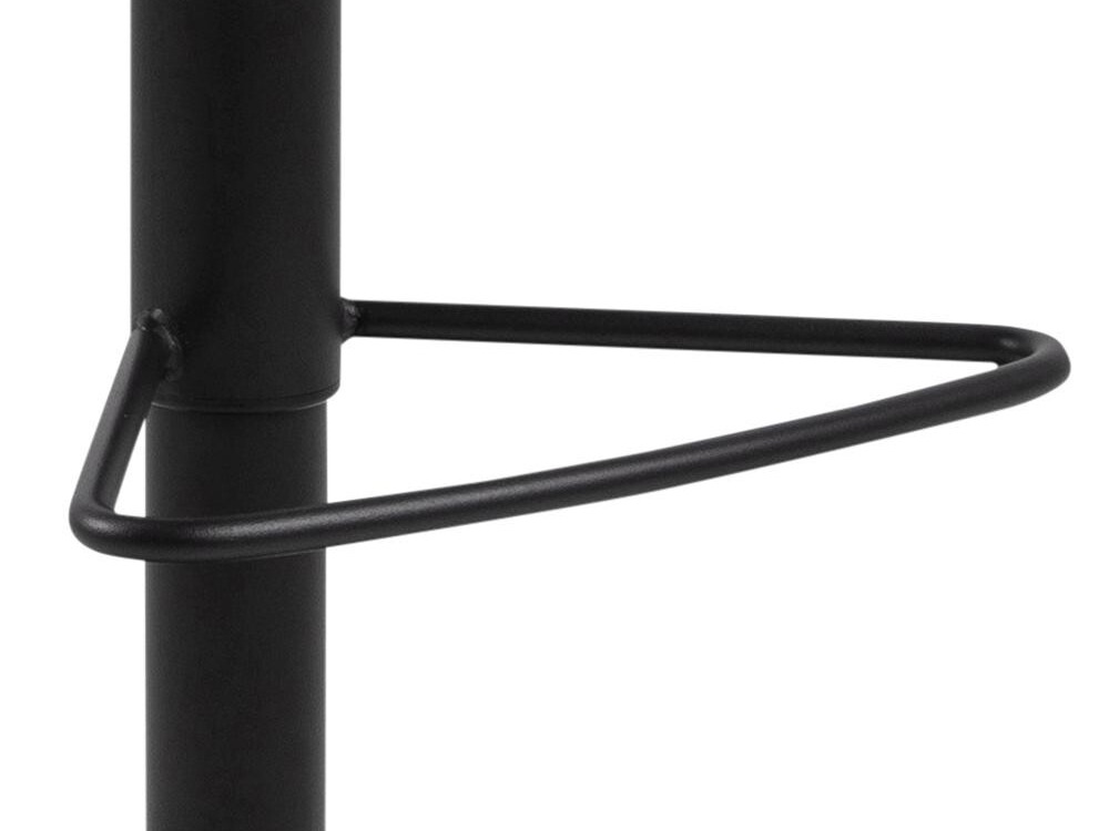 Barstuhl Norsica 501 (Anthrazit + Schwarz)