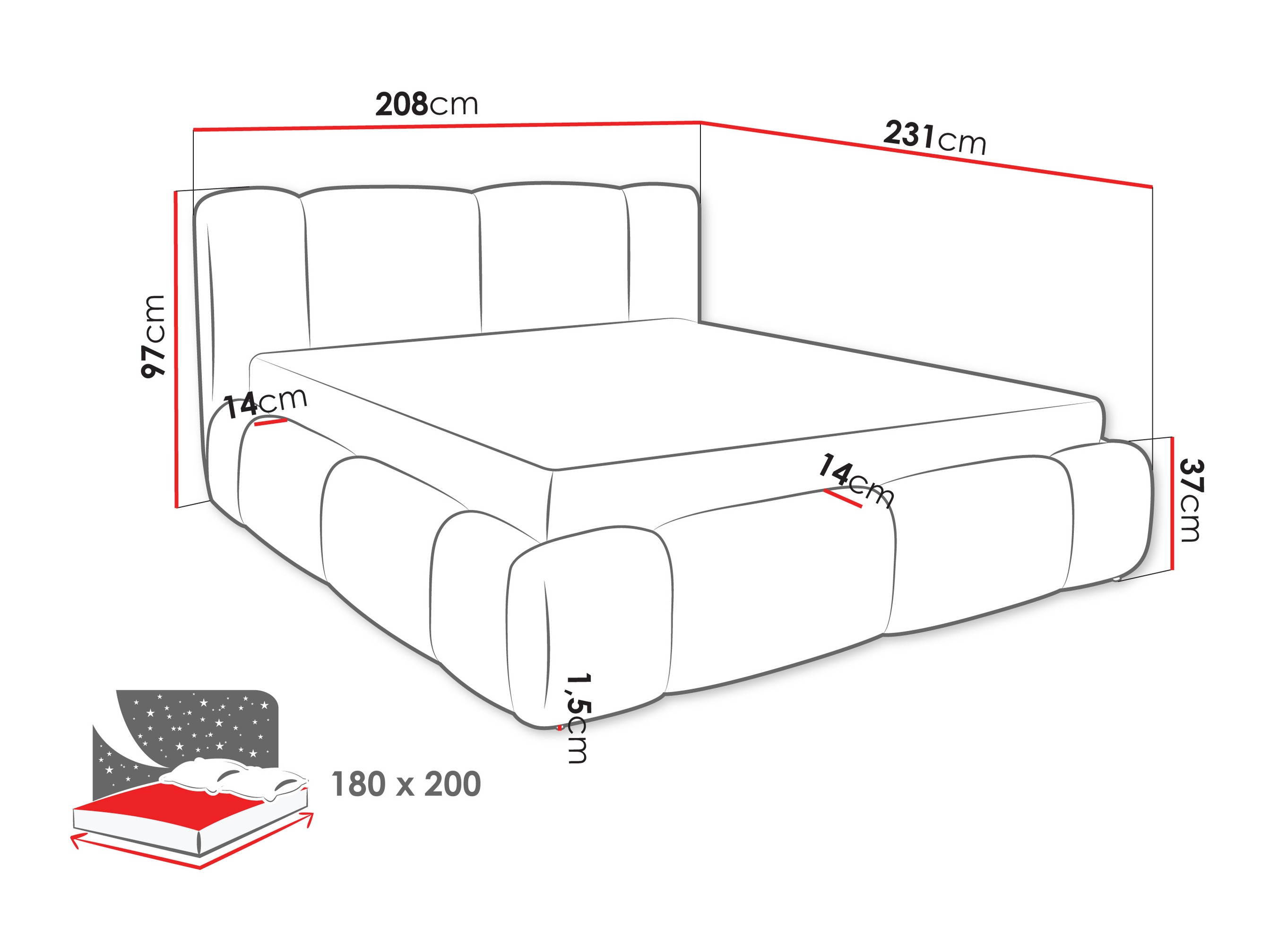 Bett Margaris (Lambi 03)