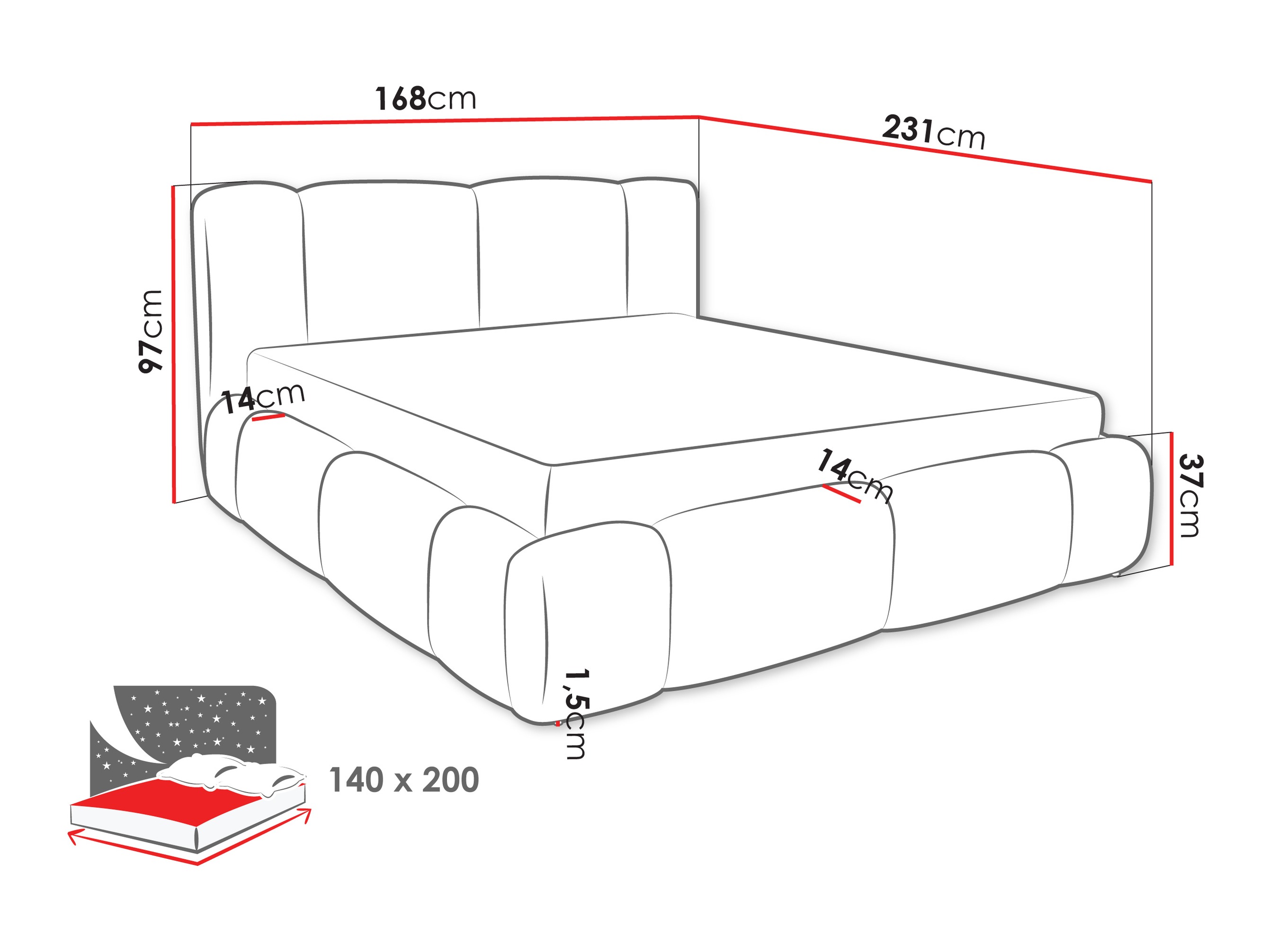Bett Margaris (Lambi 04)