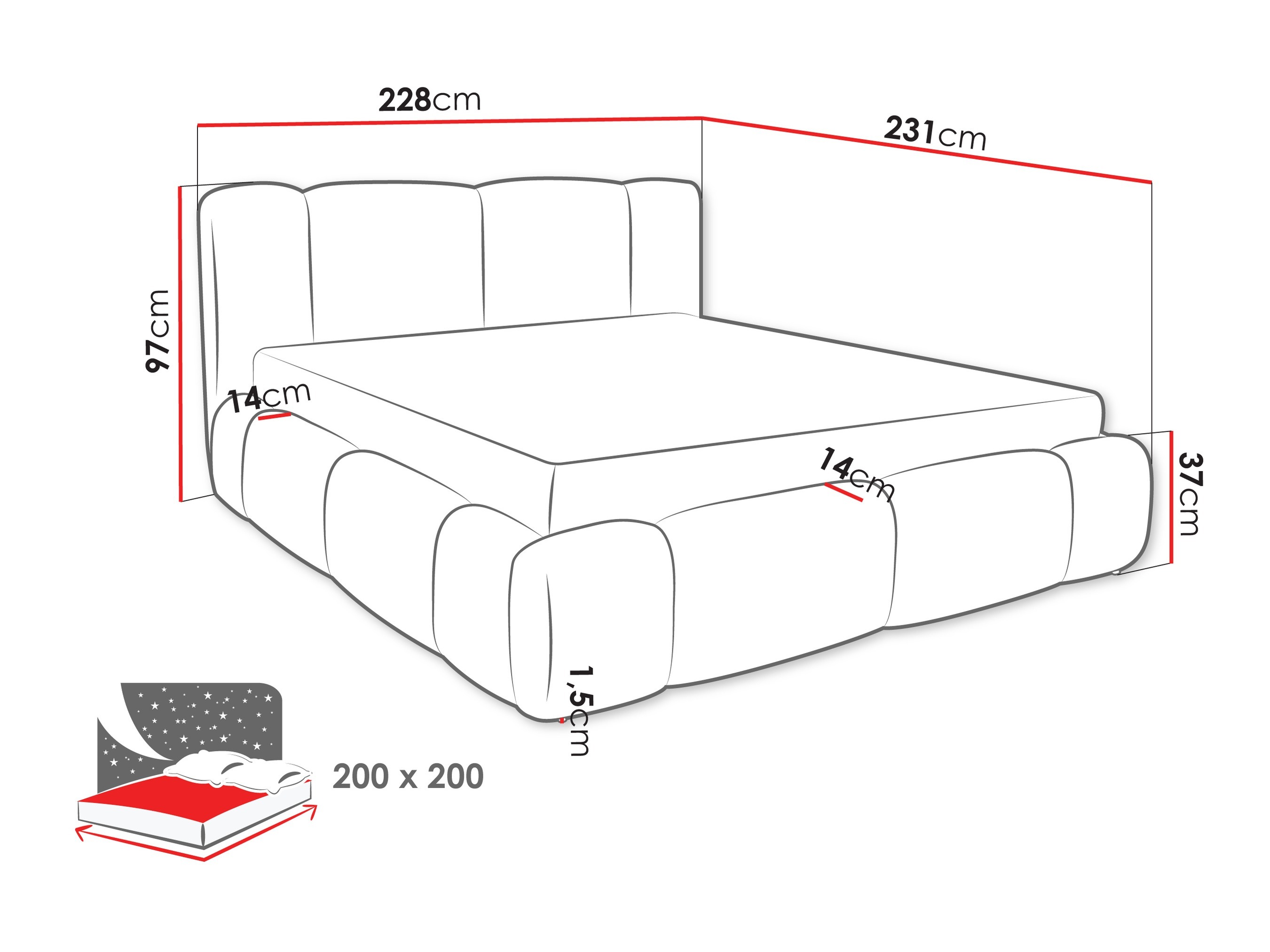 Bett Margaris (Lambi 12)