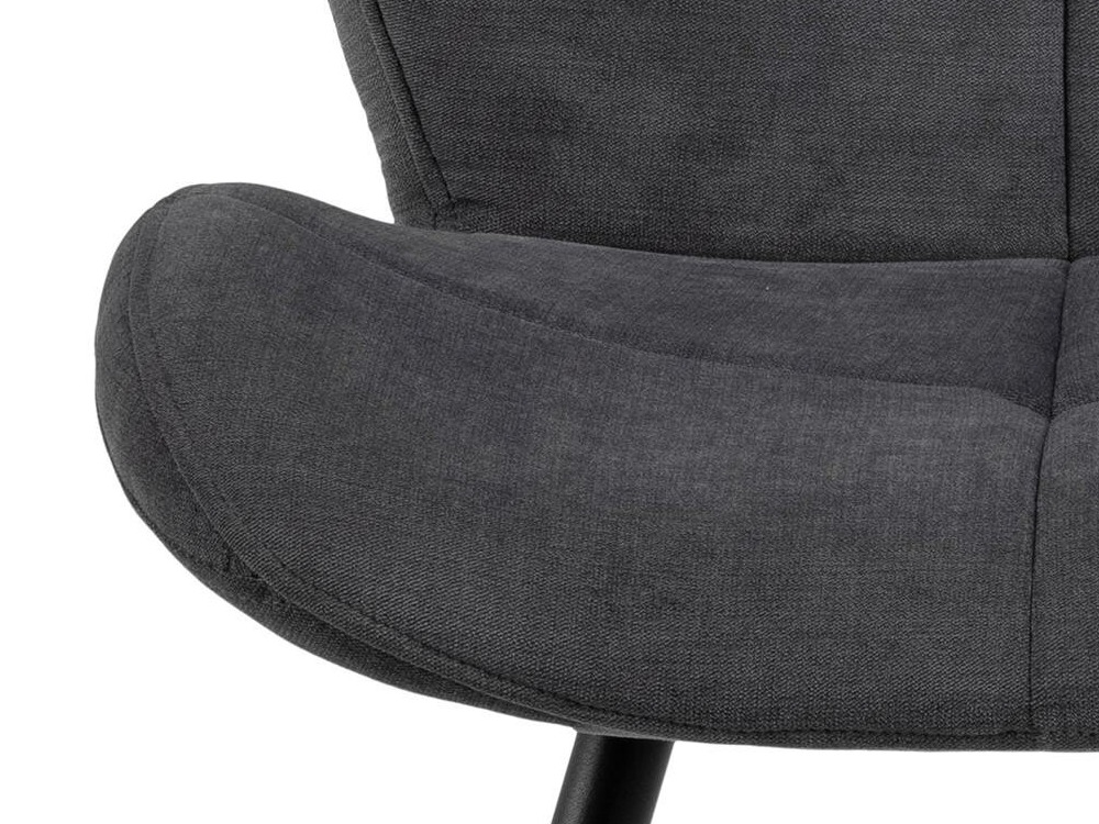 Stuhl Norsica 637 (Schwarz + Anthrazit)