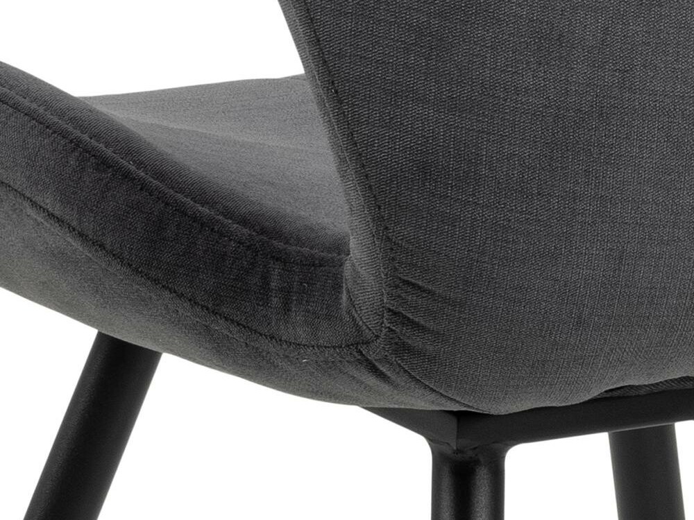 Stuhl Norsica 637 (Schwarz + Anthrazit)