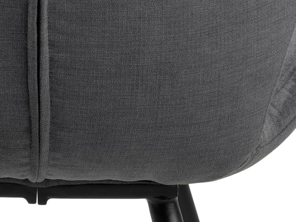 Stuhl Norsica 637 (Schwarz + Anthrazit)