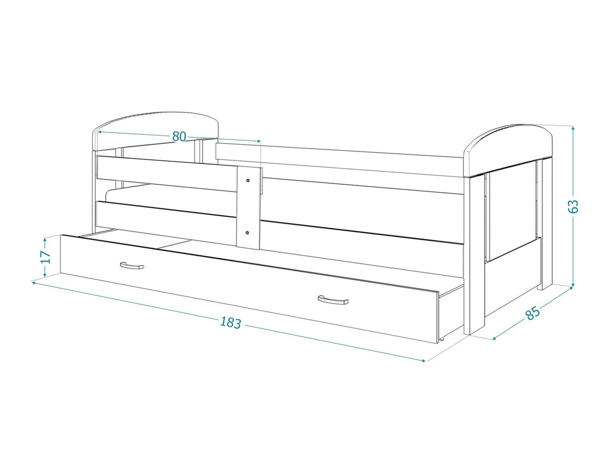 Bett SD3134