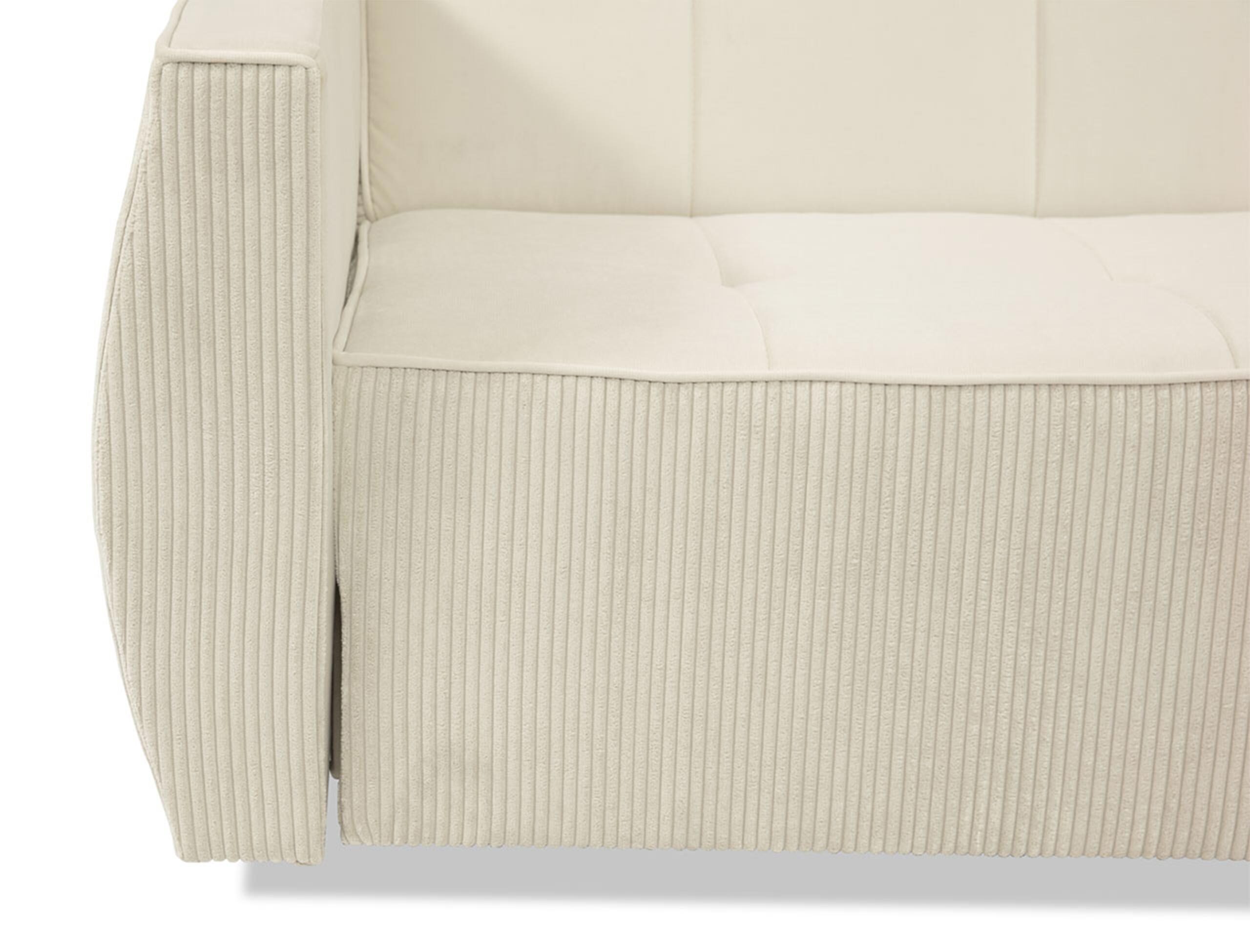 Schlafsofa Edinburg 107 (Poso 100 + Paros 01)
