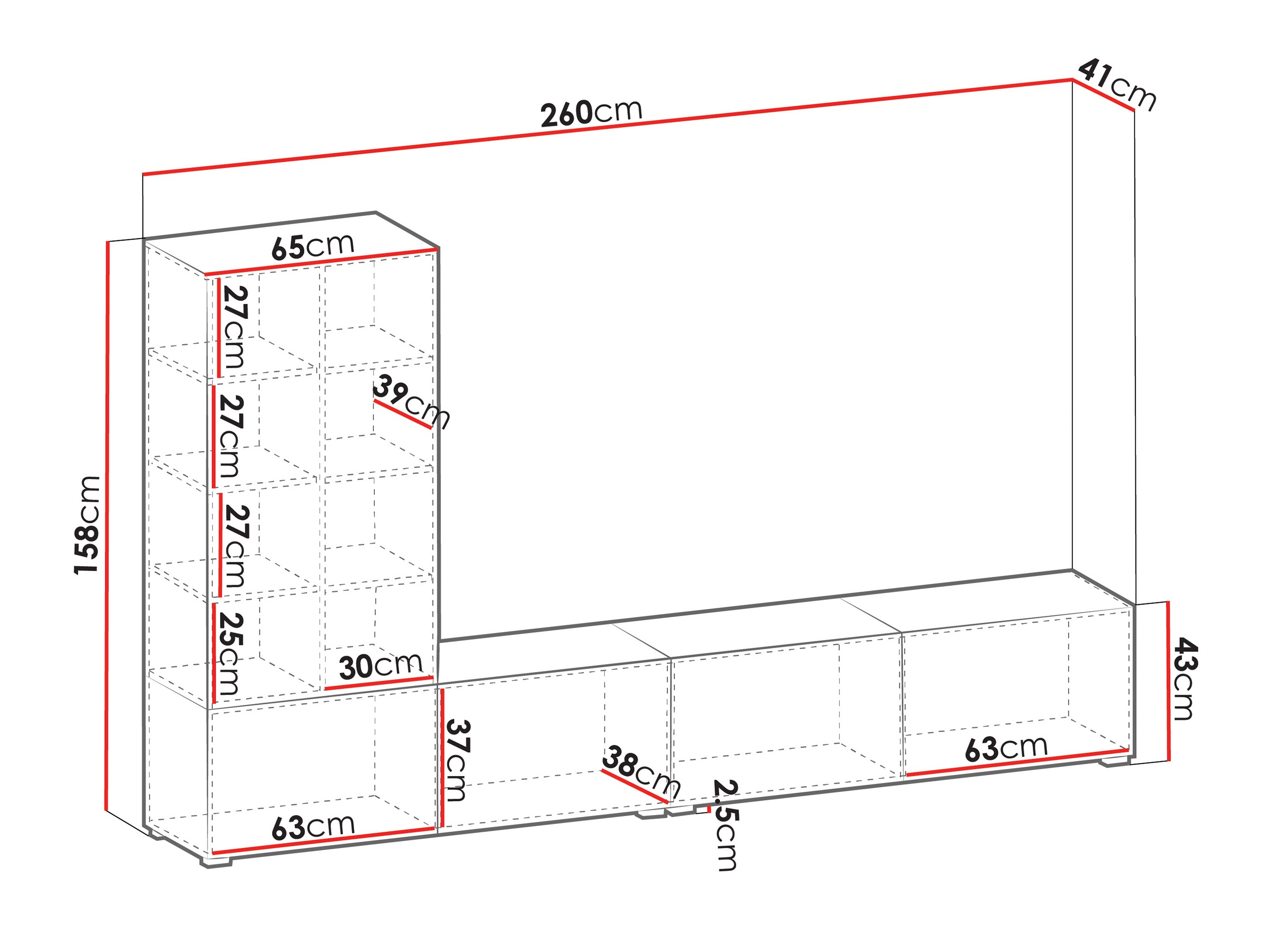 Wohnzimmer-Sets SD3131