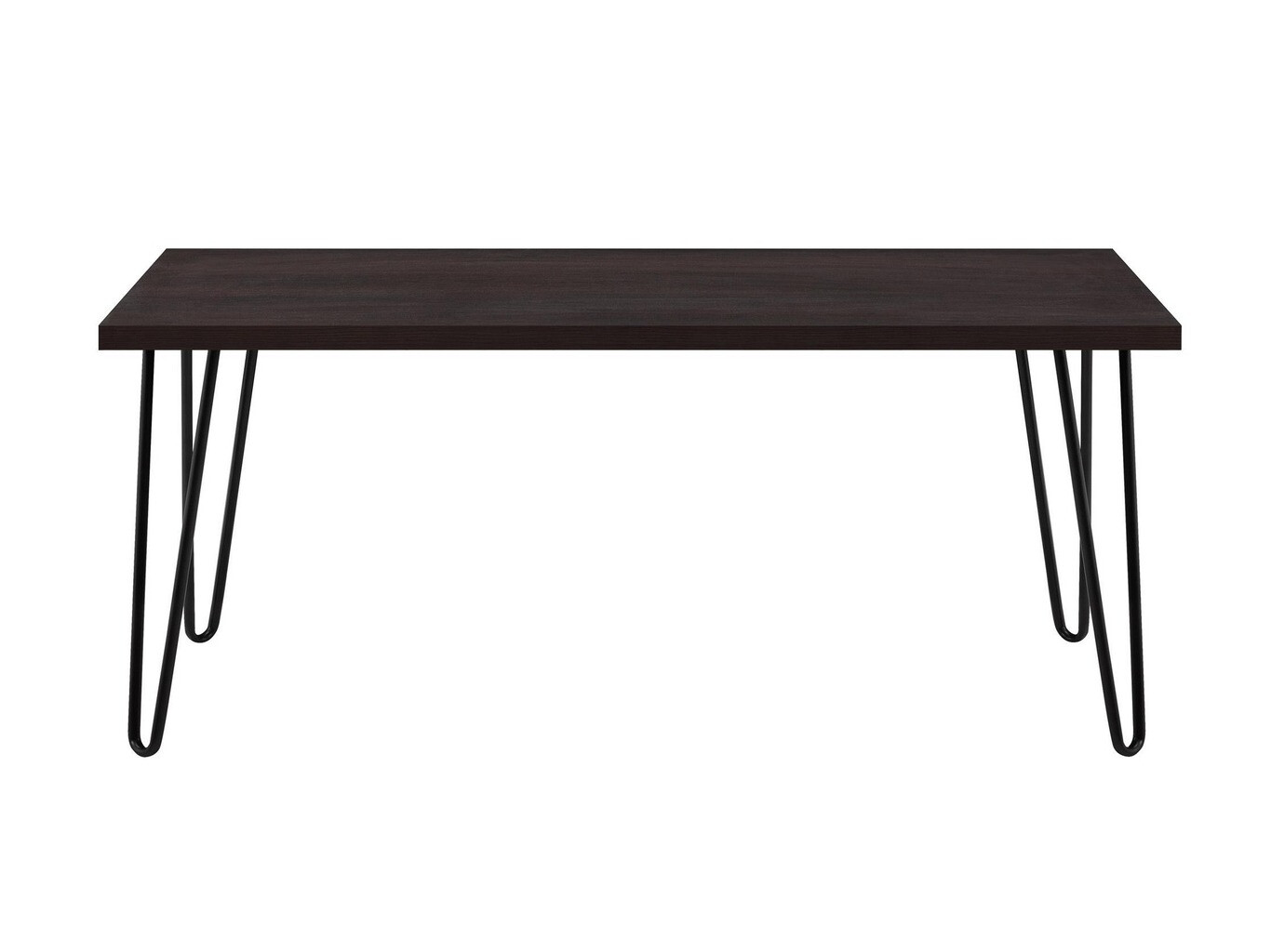 Couchtisch Nutive 100 (Dunkelbraun)
