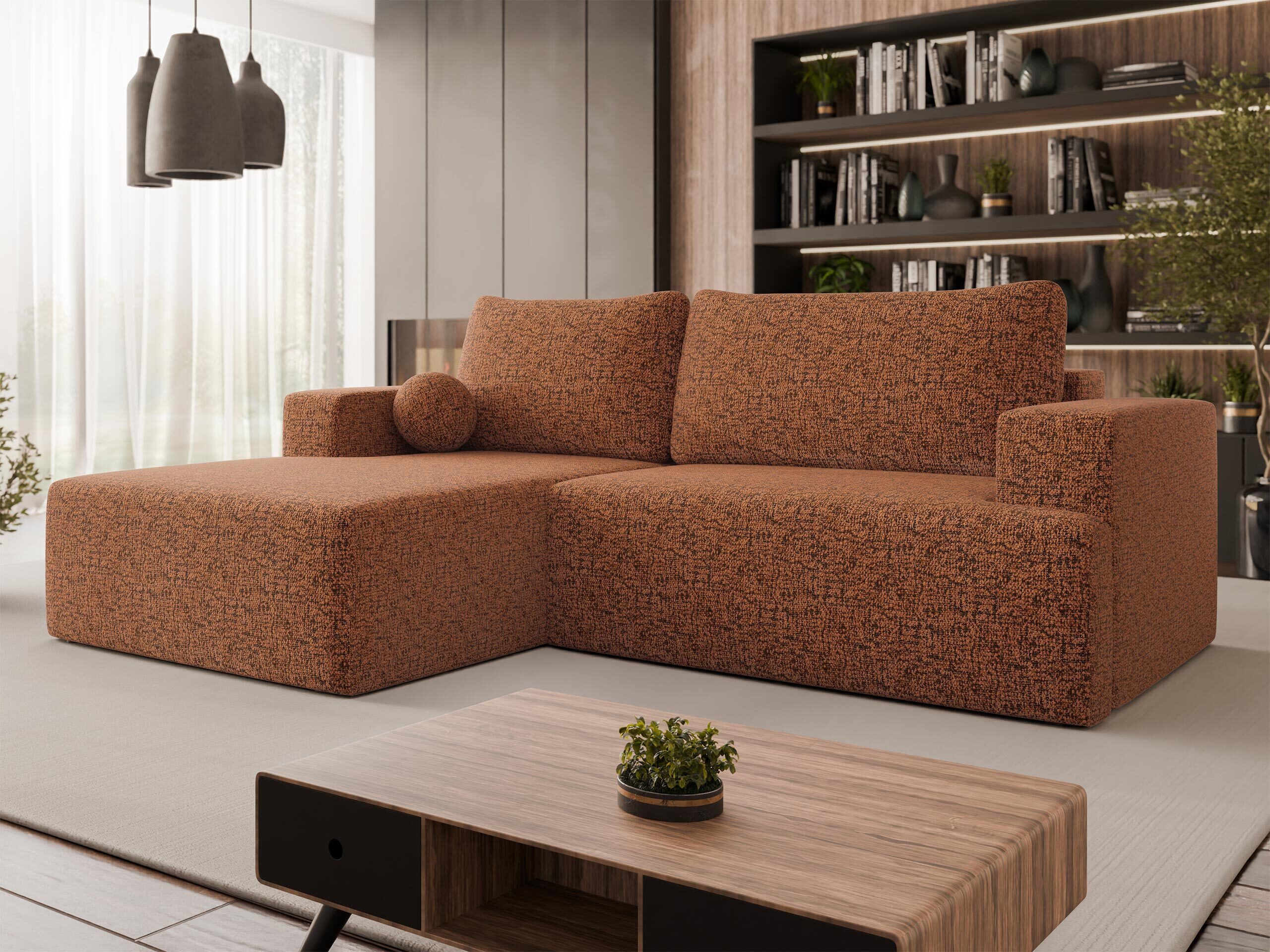Ecksofa Comfivo Societas (Bella 40)