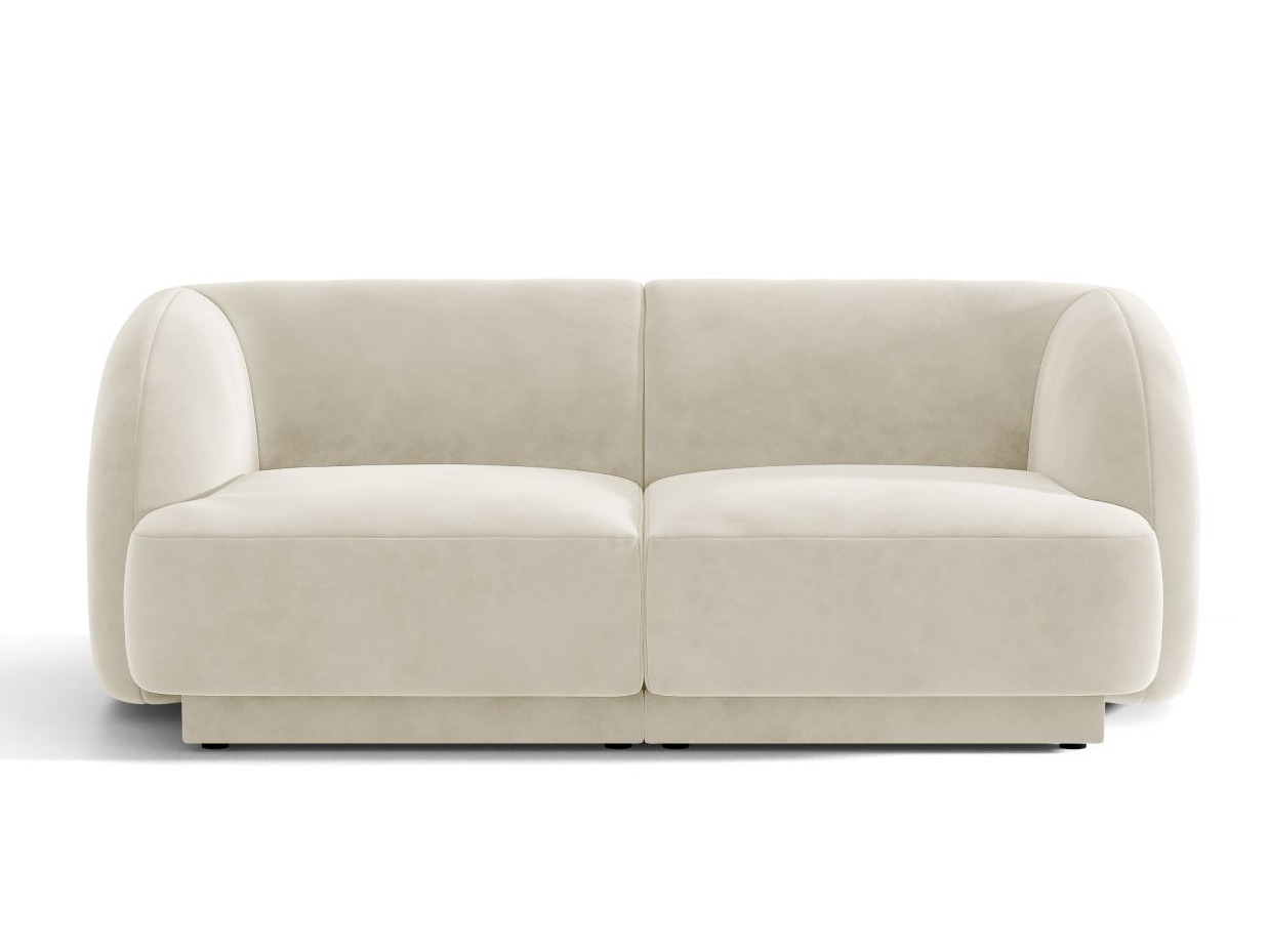 Modulares Sofa Tivlomi 100 (Bluvel 22)