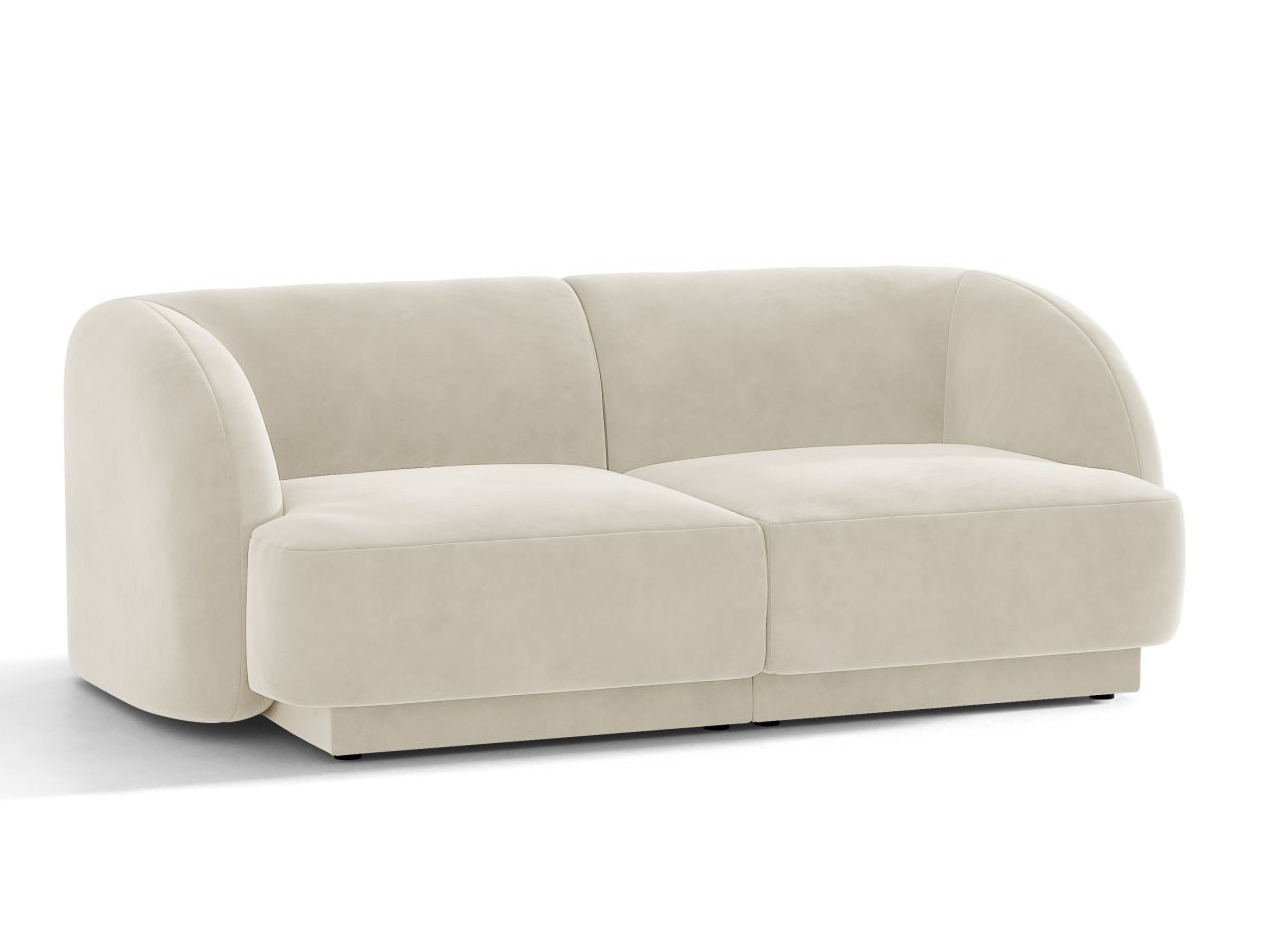 Modulares Sofa Tivlomi 100 (Bluvel 22)