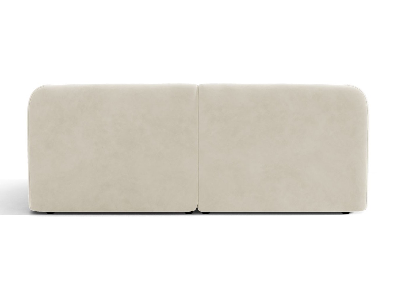 Modulares Sofa Tivlomi 100 (Bluvel 22)