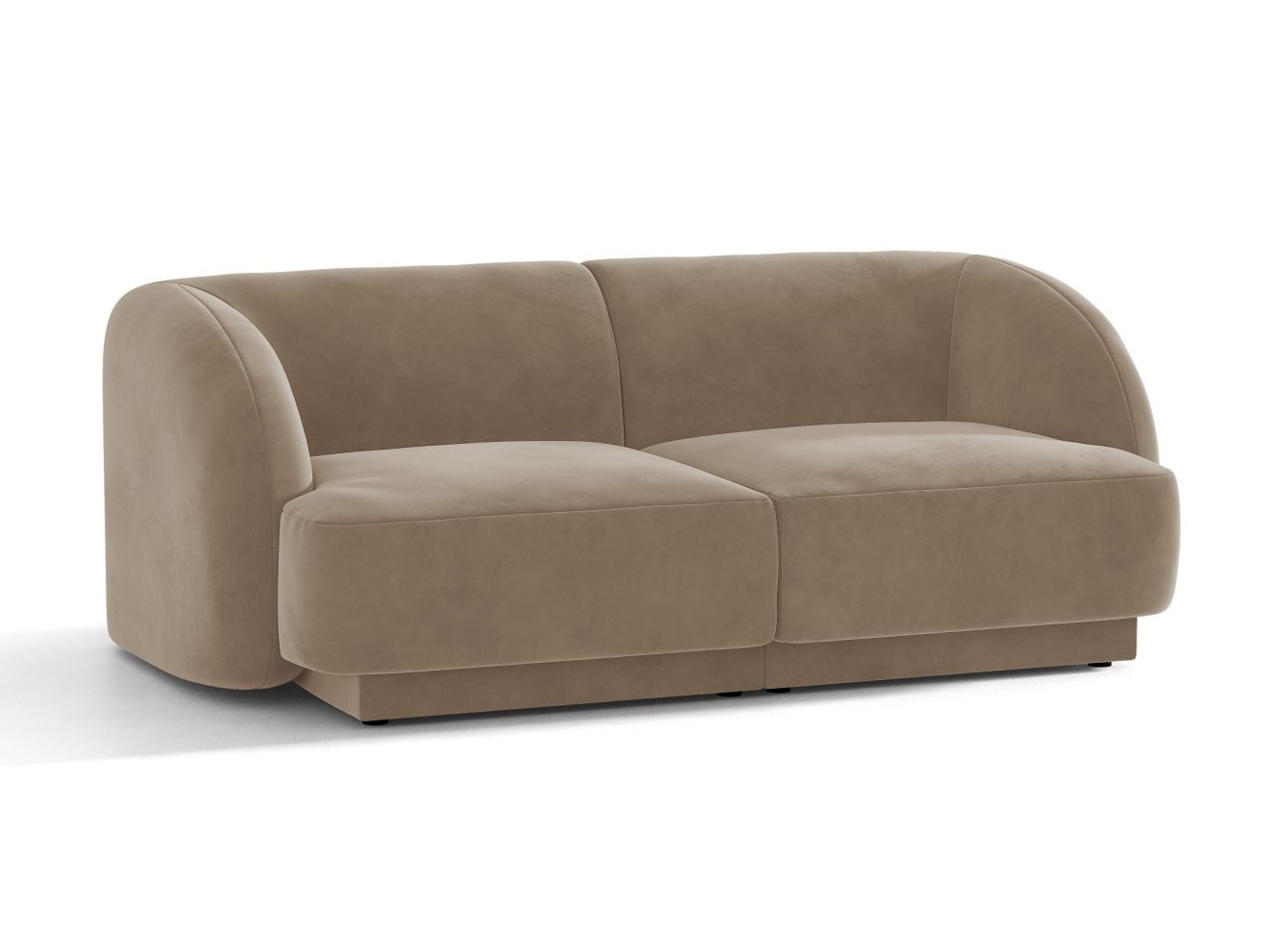 Modulares Sofa Tivlomi 100 (Bluvel 40)
