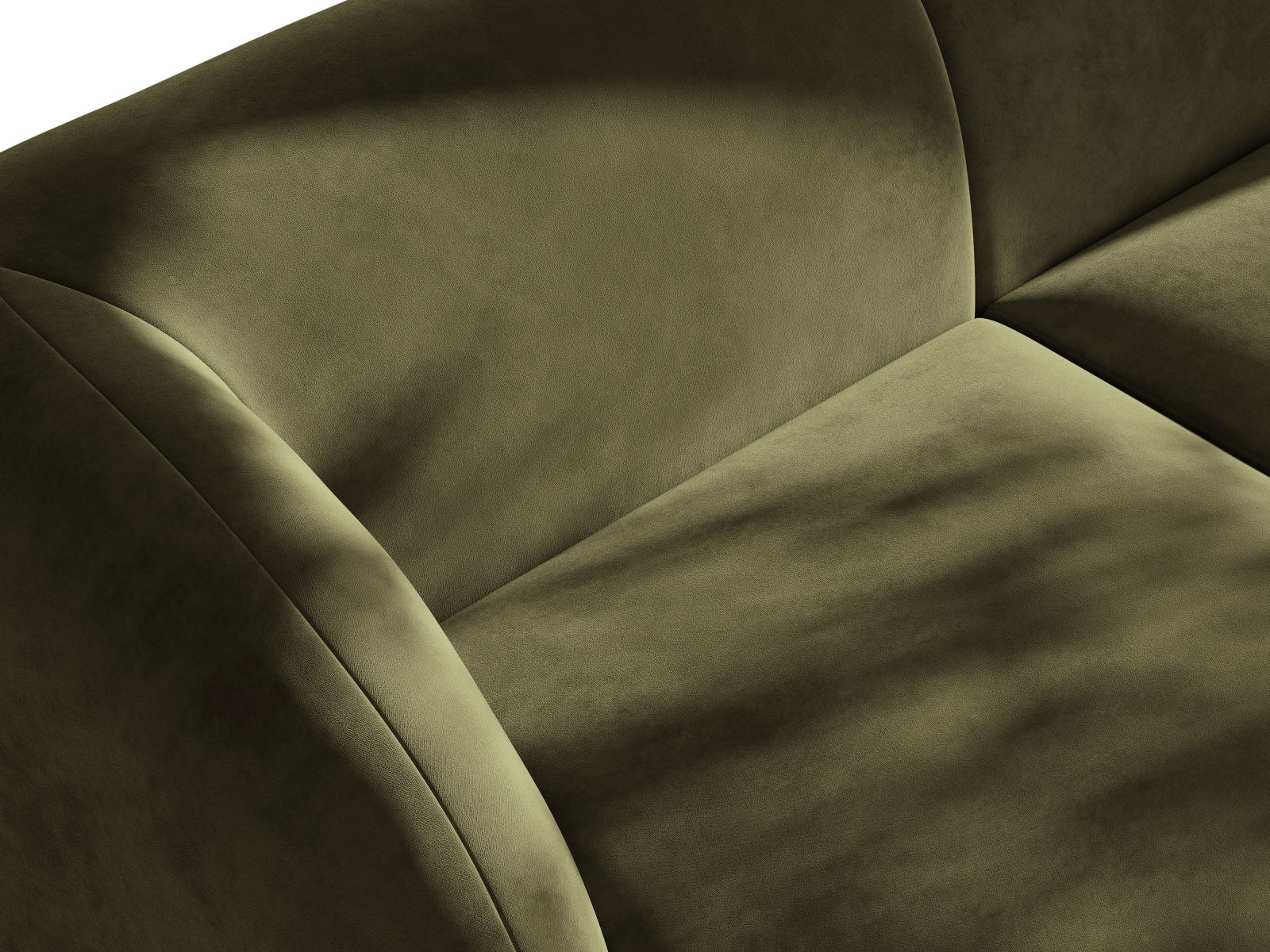 Modulares Sofa Tivlomi 100 (Bluvel 77)