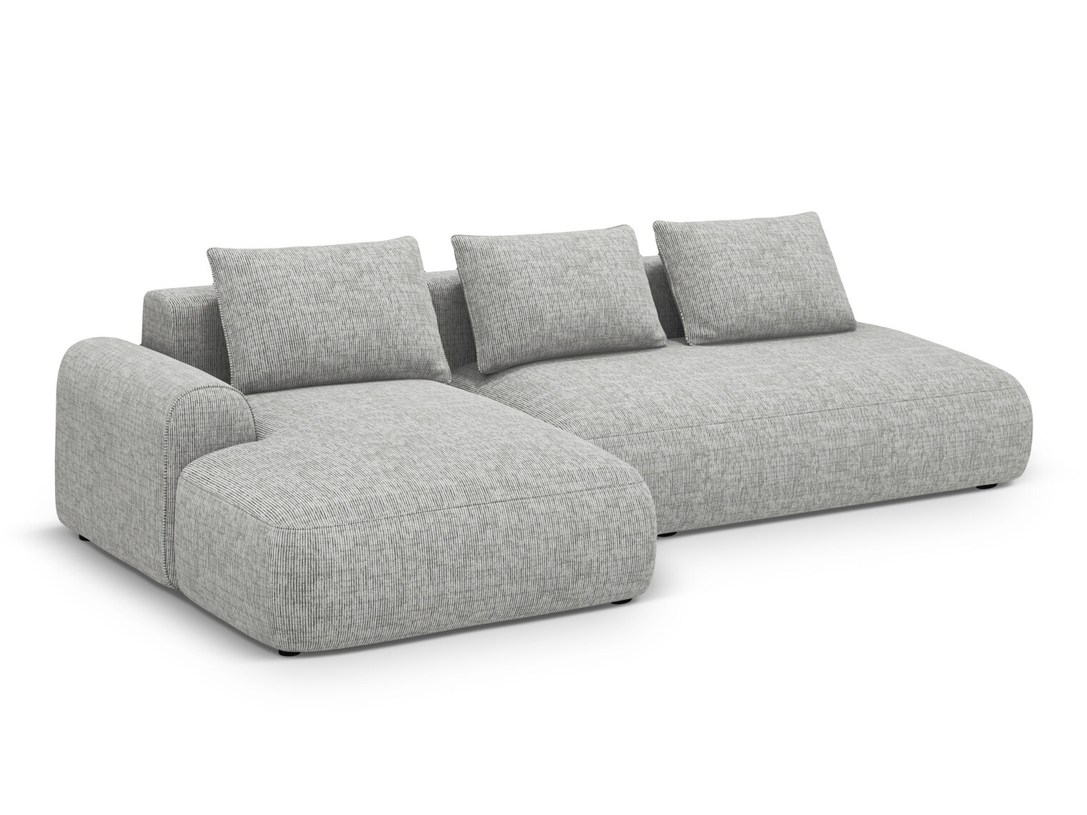 Ecksofa Calnovu 106 (Baltimore Cement)