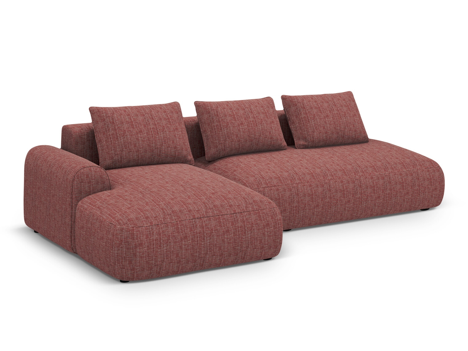 Ecksofa Calnovu 106 (Baltimore Marsala)