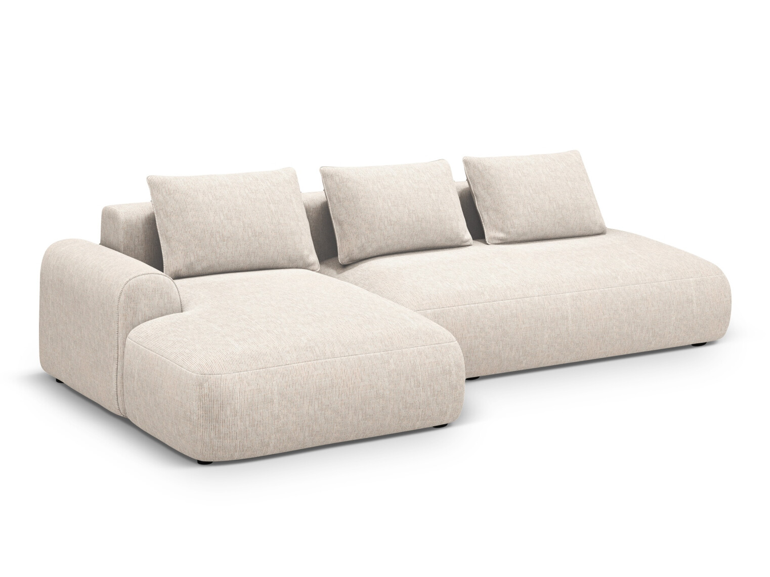 Ecksofa Calnovu 106 (Baltimore Sand)