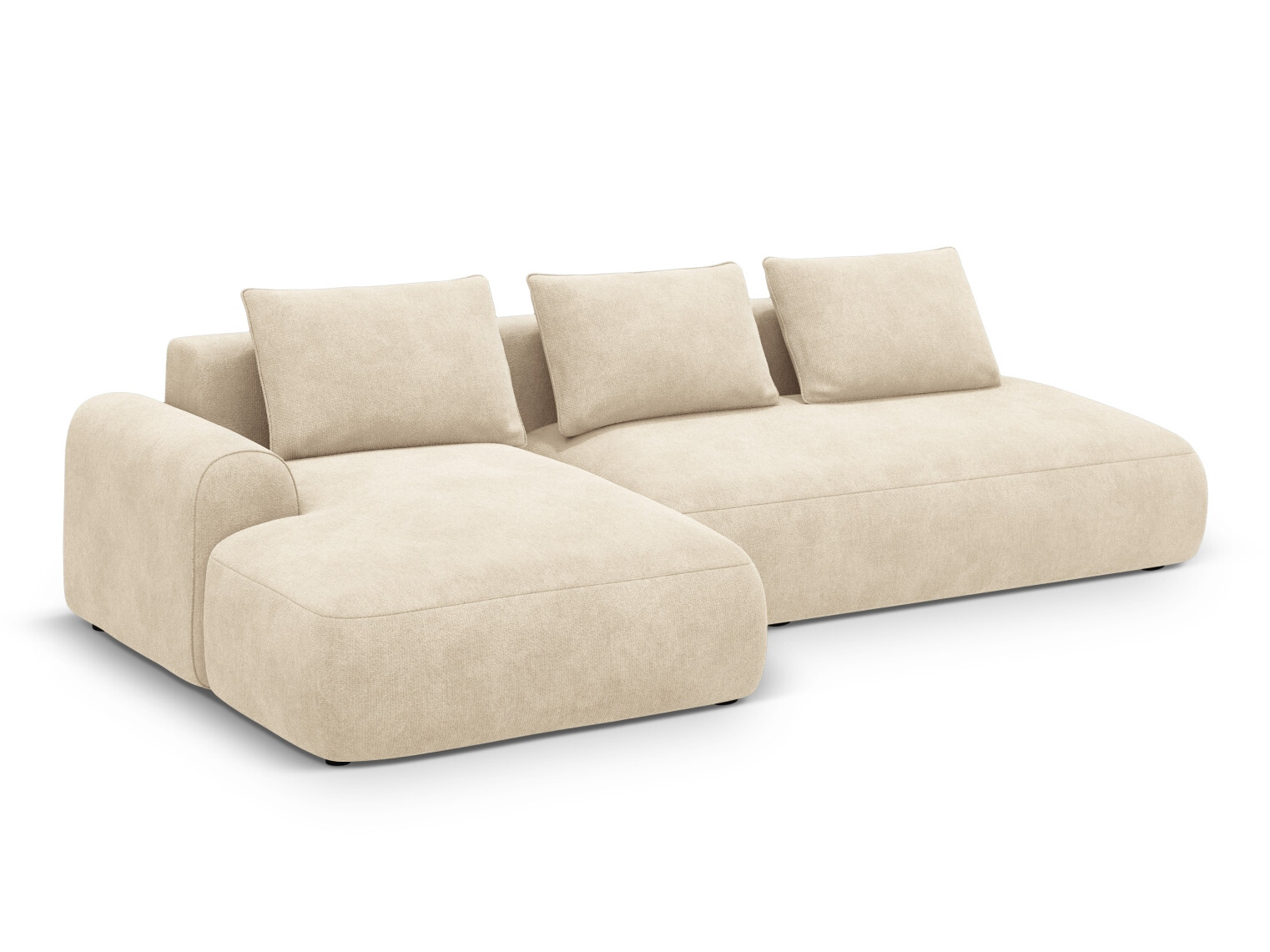 Ecksofa Calnovu 106 (Vogue 01)