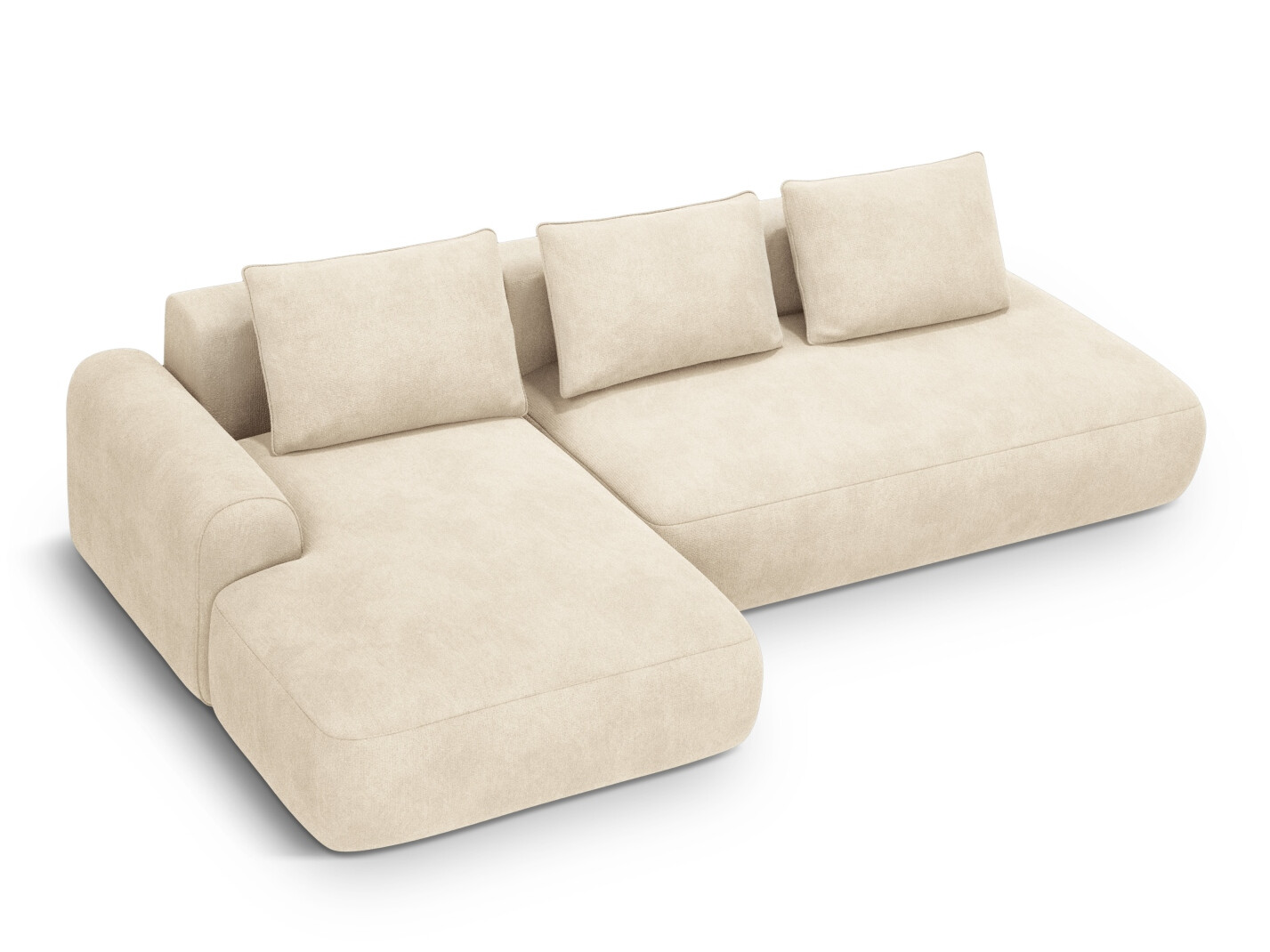 Ecksofa Calnovu 106 (Vogue 01)