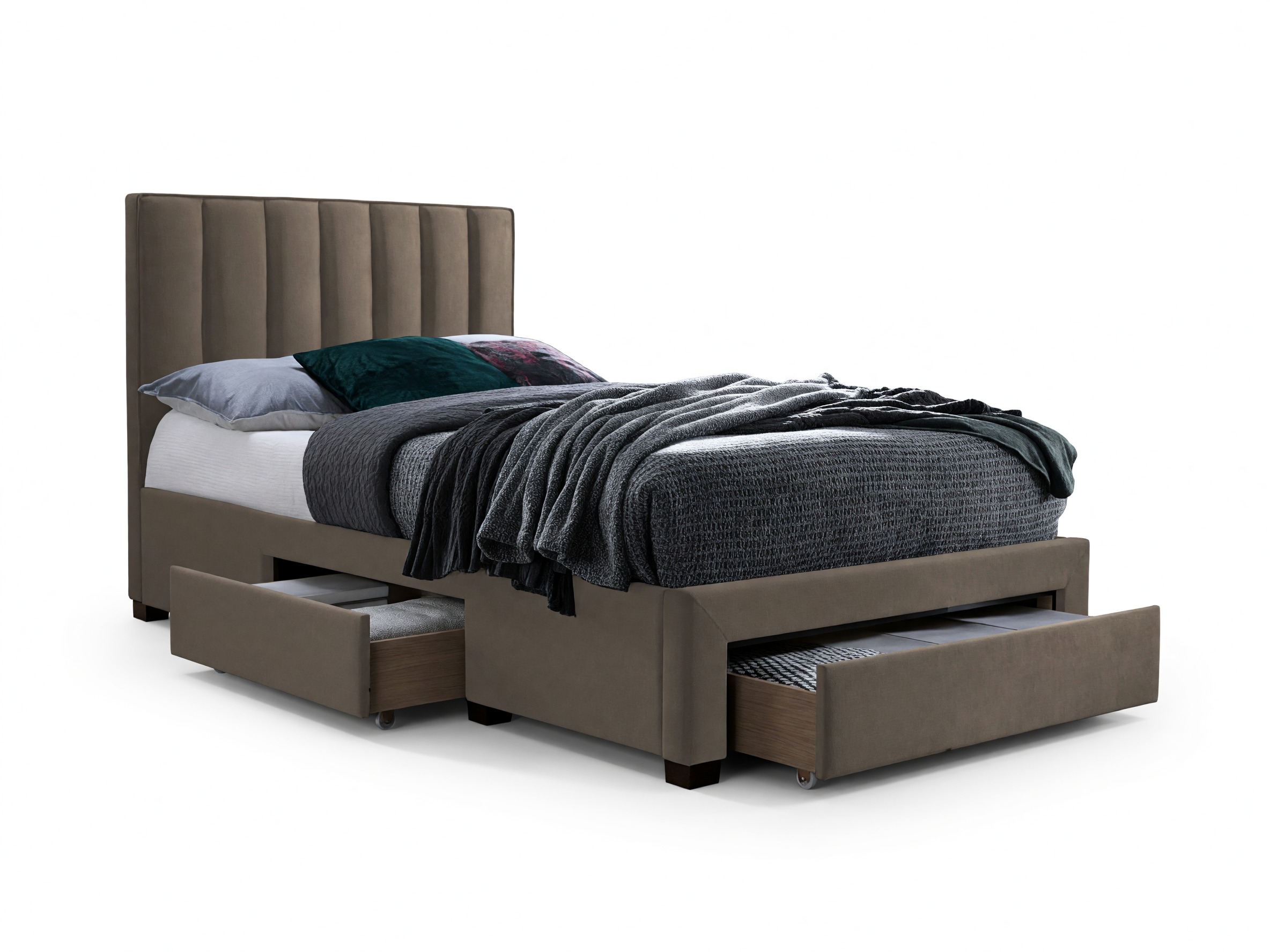 Bett Houston Fides (Taupe)