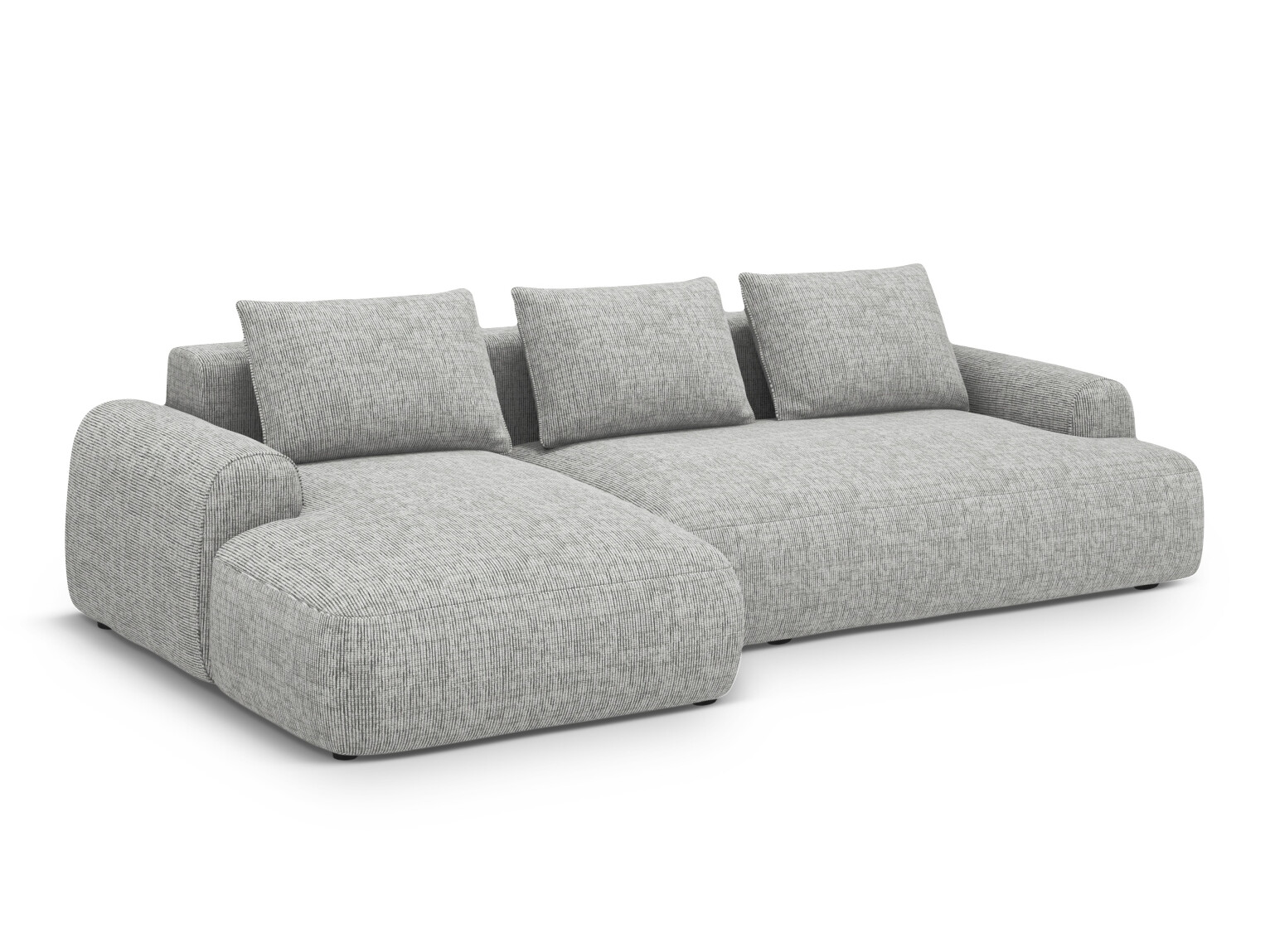 Ecksofa Calnovu 107 (Baltimore Cement)
