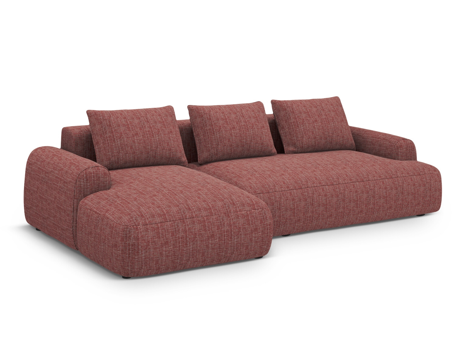 Ecksofa Calnovu 107 (Baltimore Marsala)