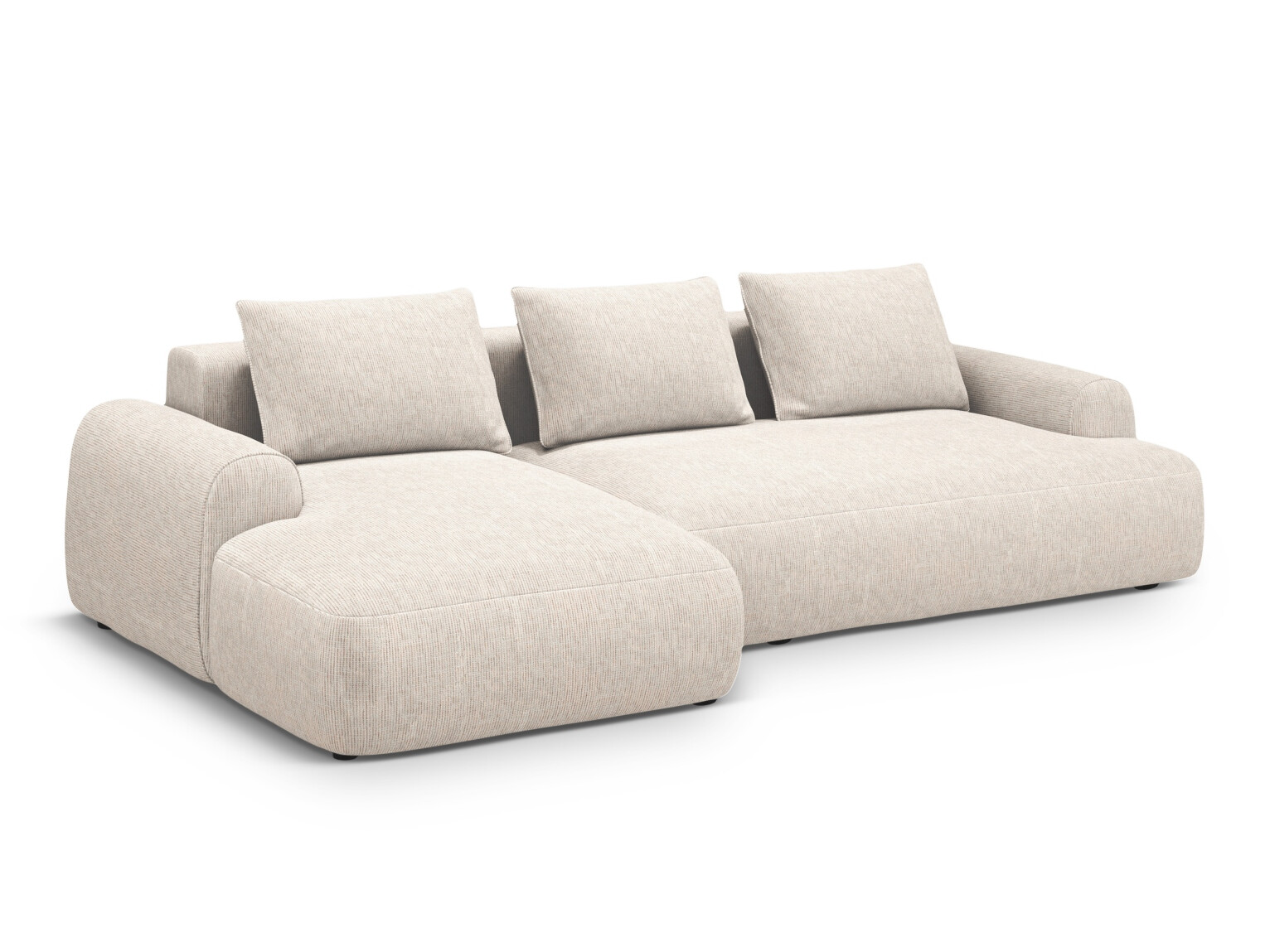Ecksofa Calnovu 107 (Baltimore Sand)