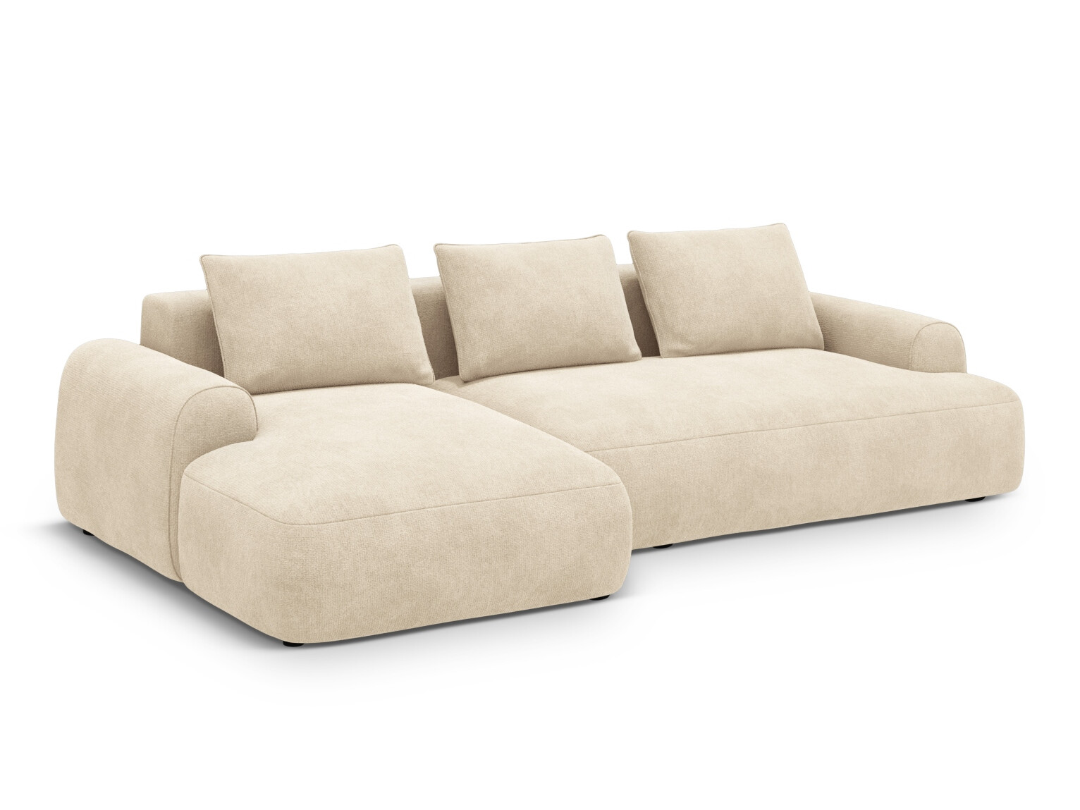 Ecksofa Calnovu 107 (Vogue 01)