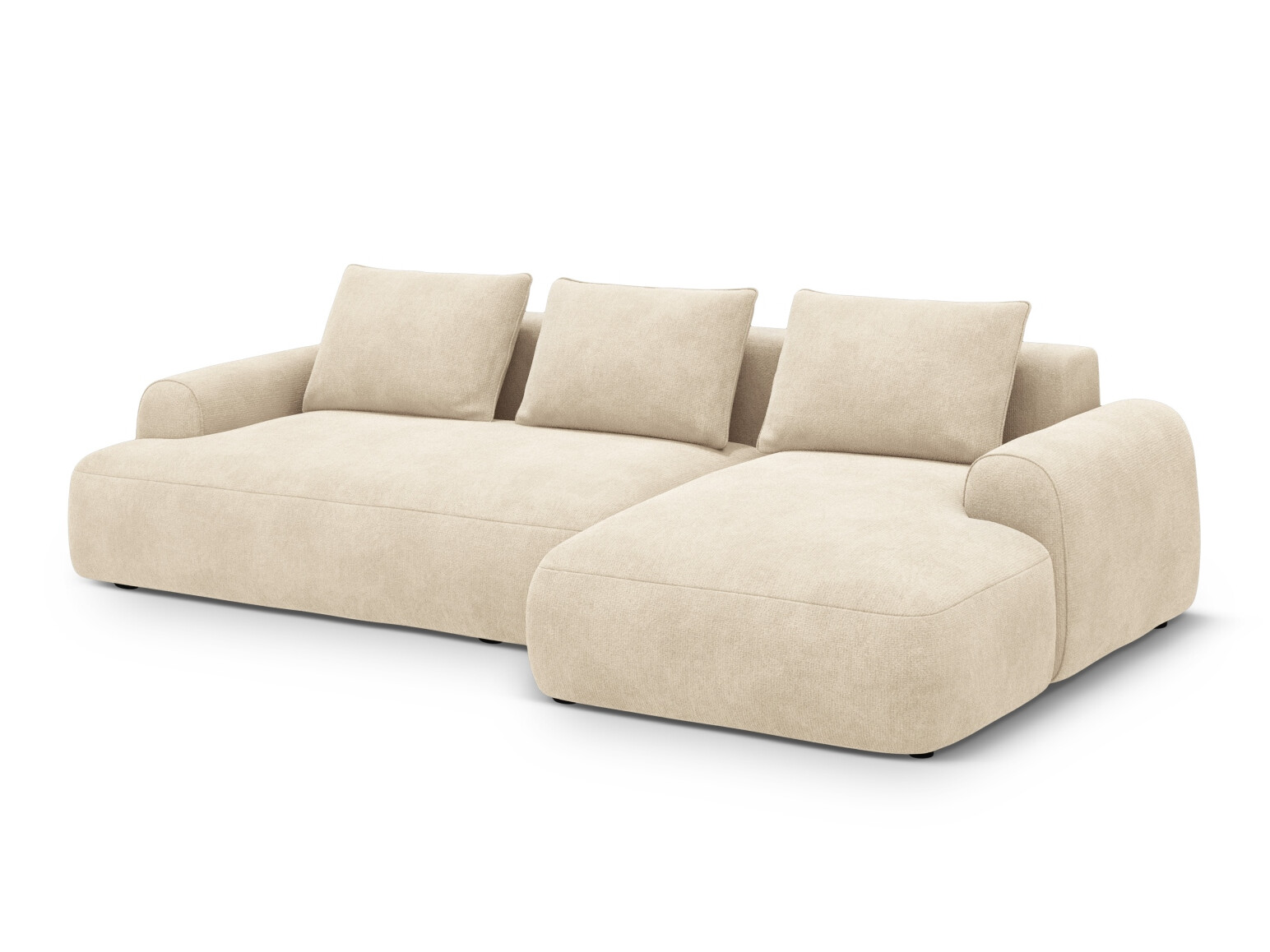 Ecksofa Calnovu 107 (Vogue 01)
