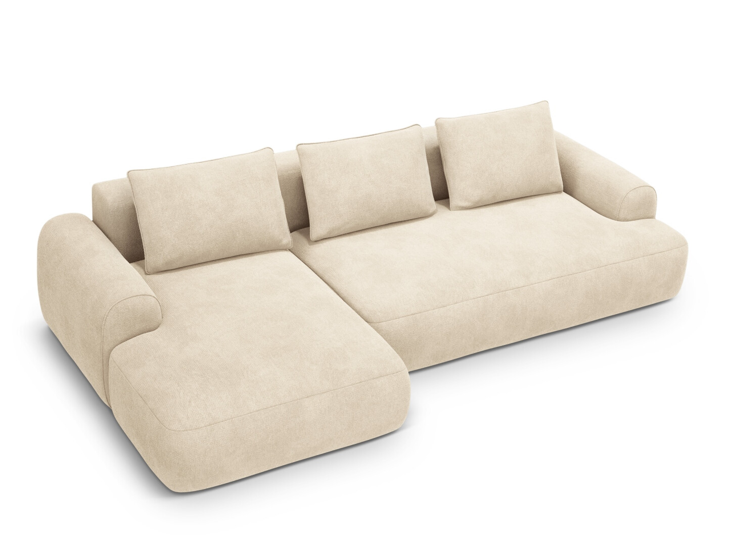 Ecksofa Calnovu 107 (Vogue 01)