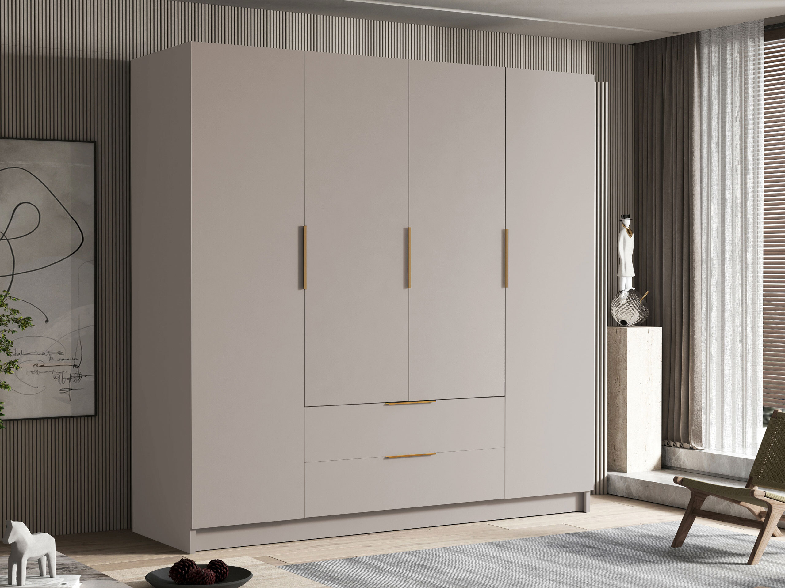 Kleiderschrank SD3149 mit beschädigter verpackung
