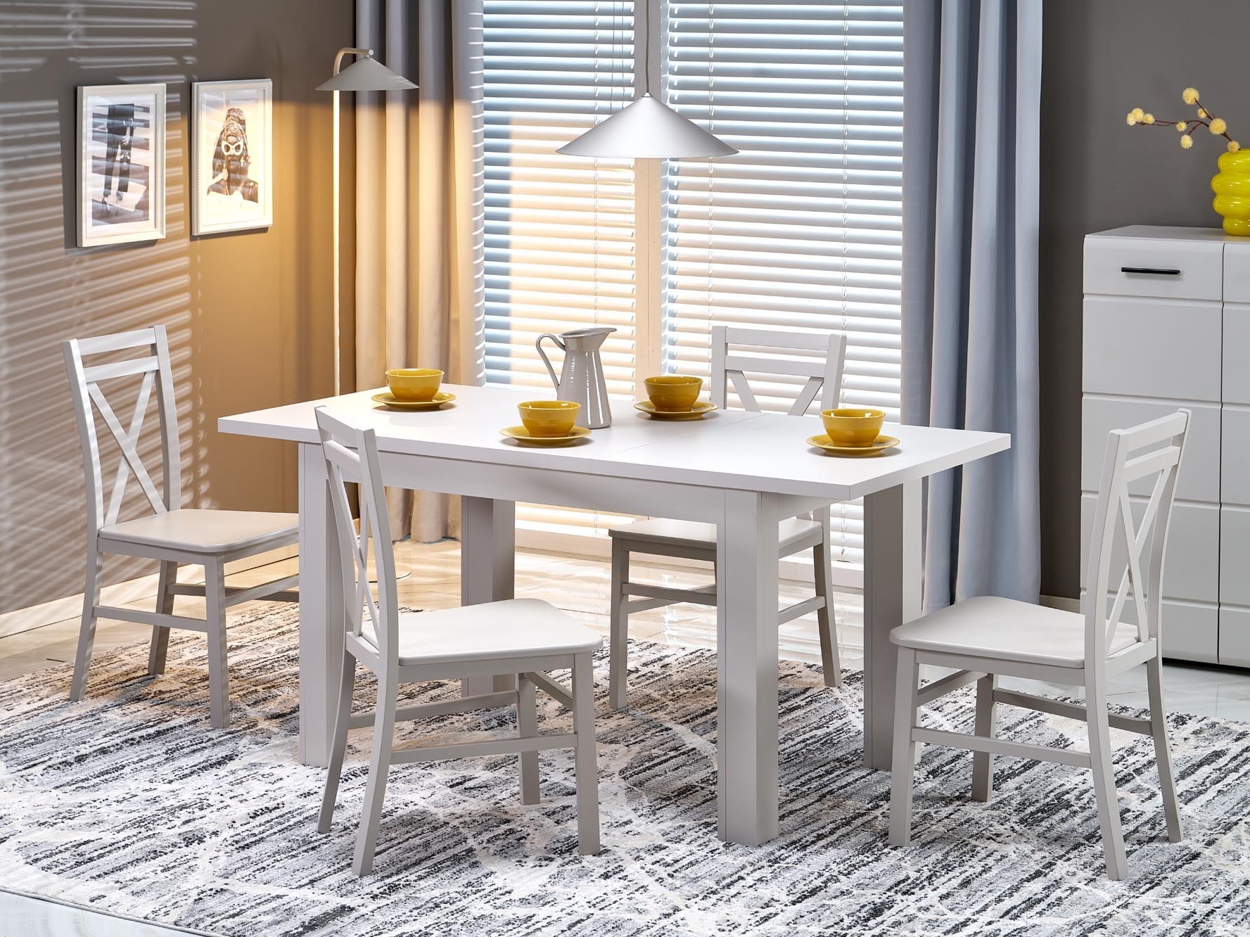 Tisch Houston 2165 (Kaschmir)