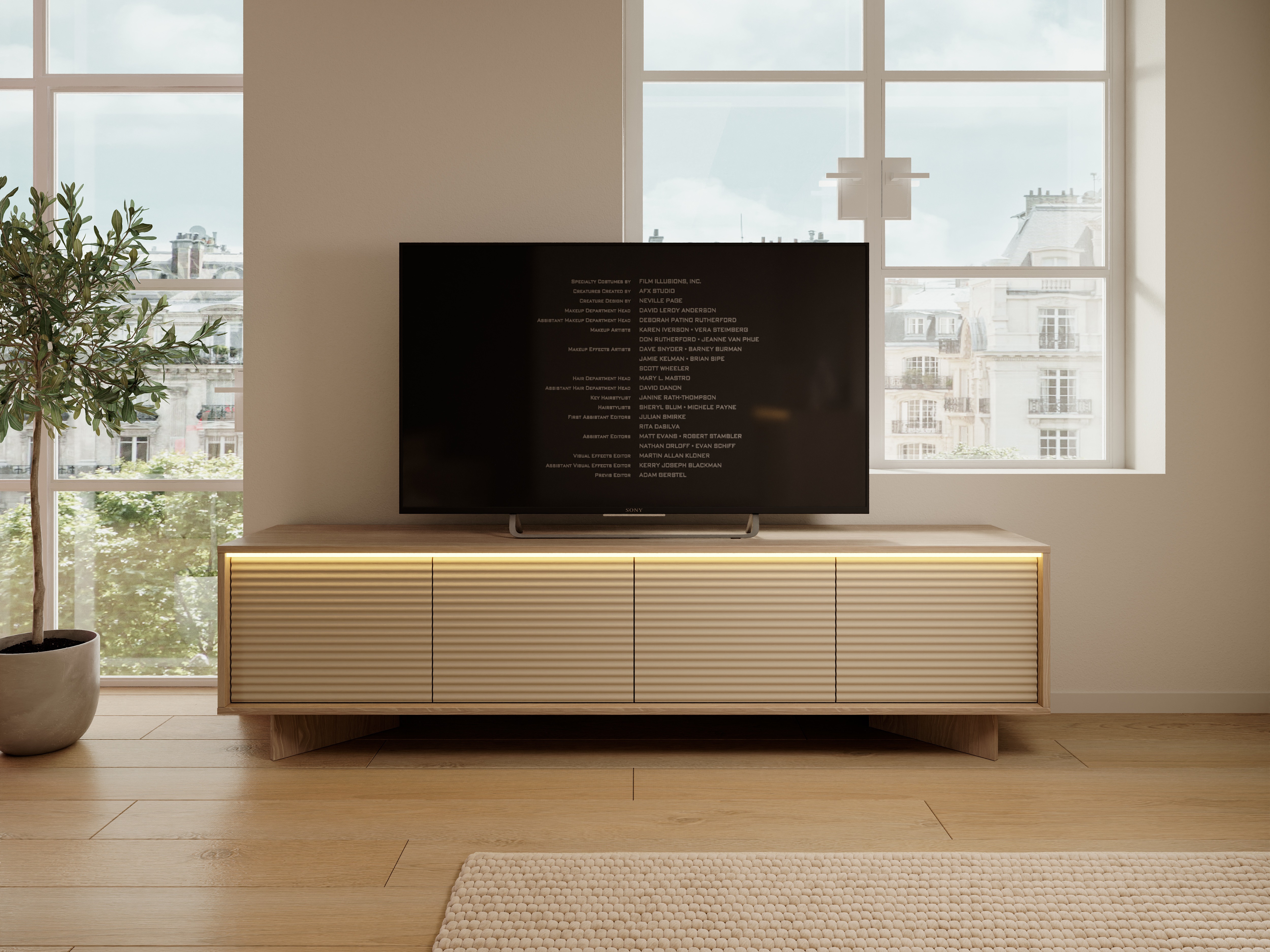 TV-Möbel Nufela 104