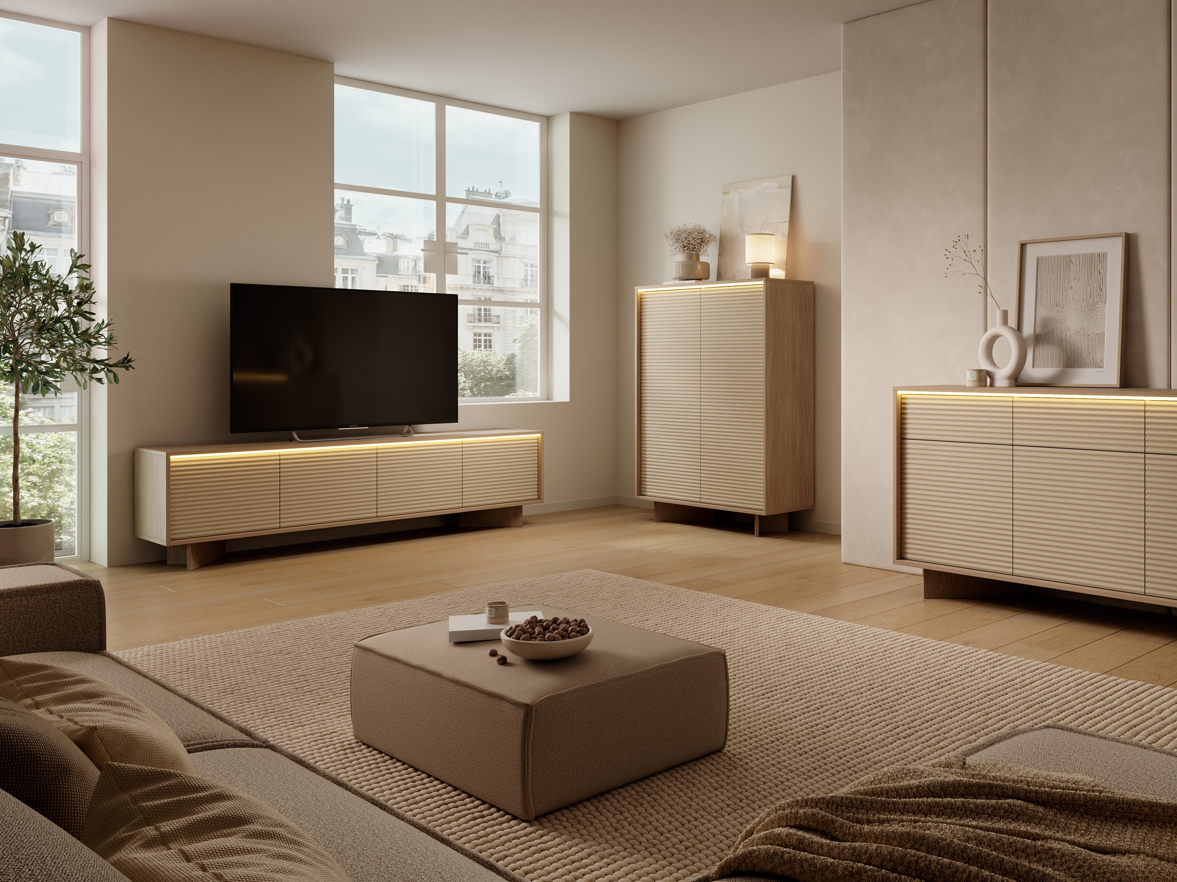 TV-Möbel Nufela 104