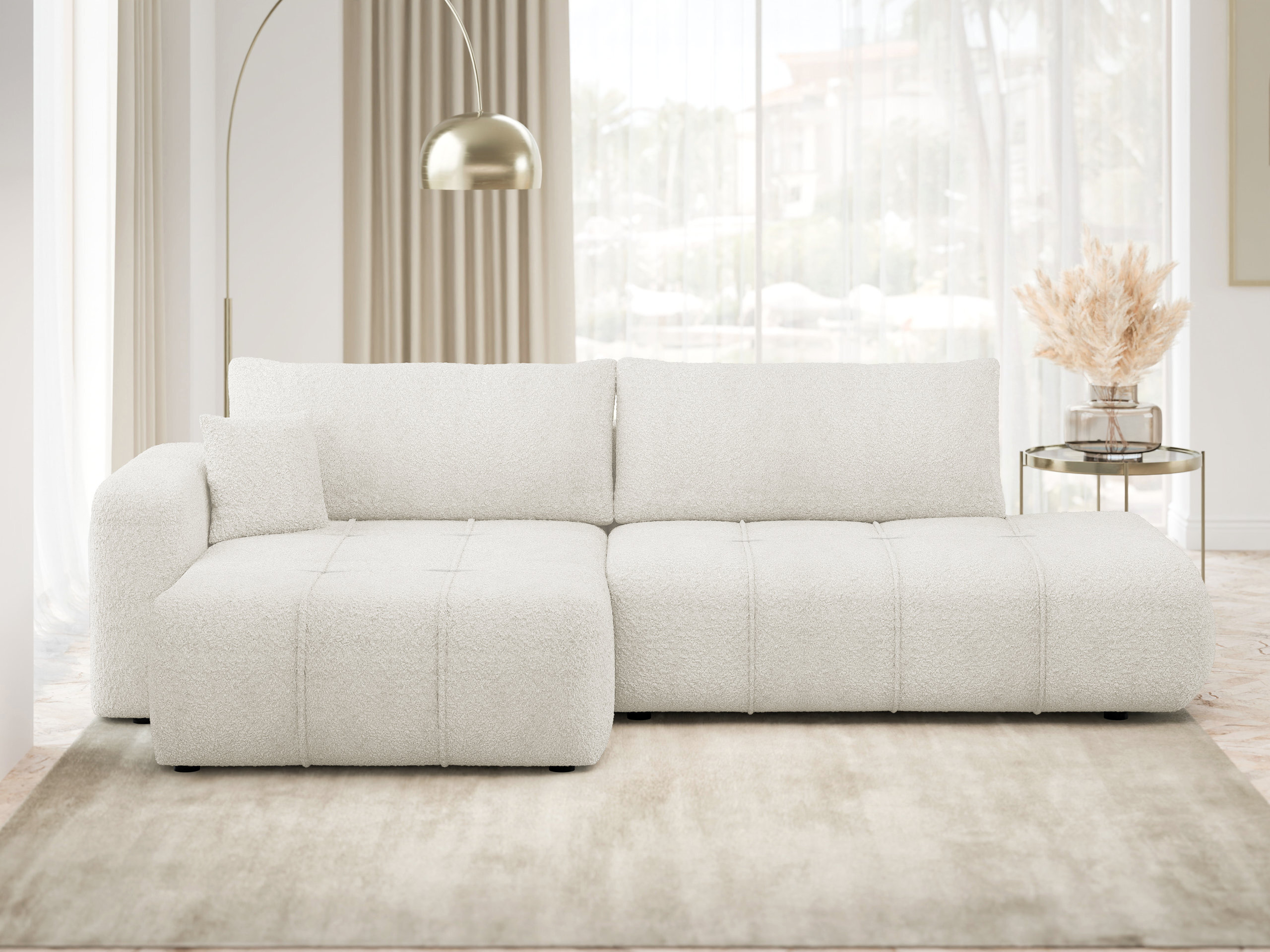Ecksofa Comfivo Laurus III (Coral 15)