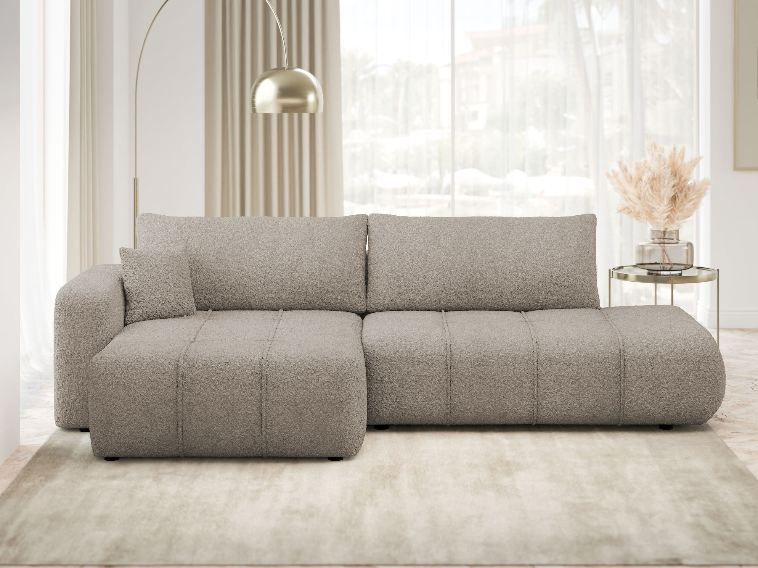 Ecksofa Comfivo Laurus III (Coral 50)