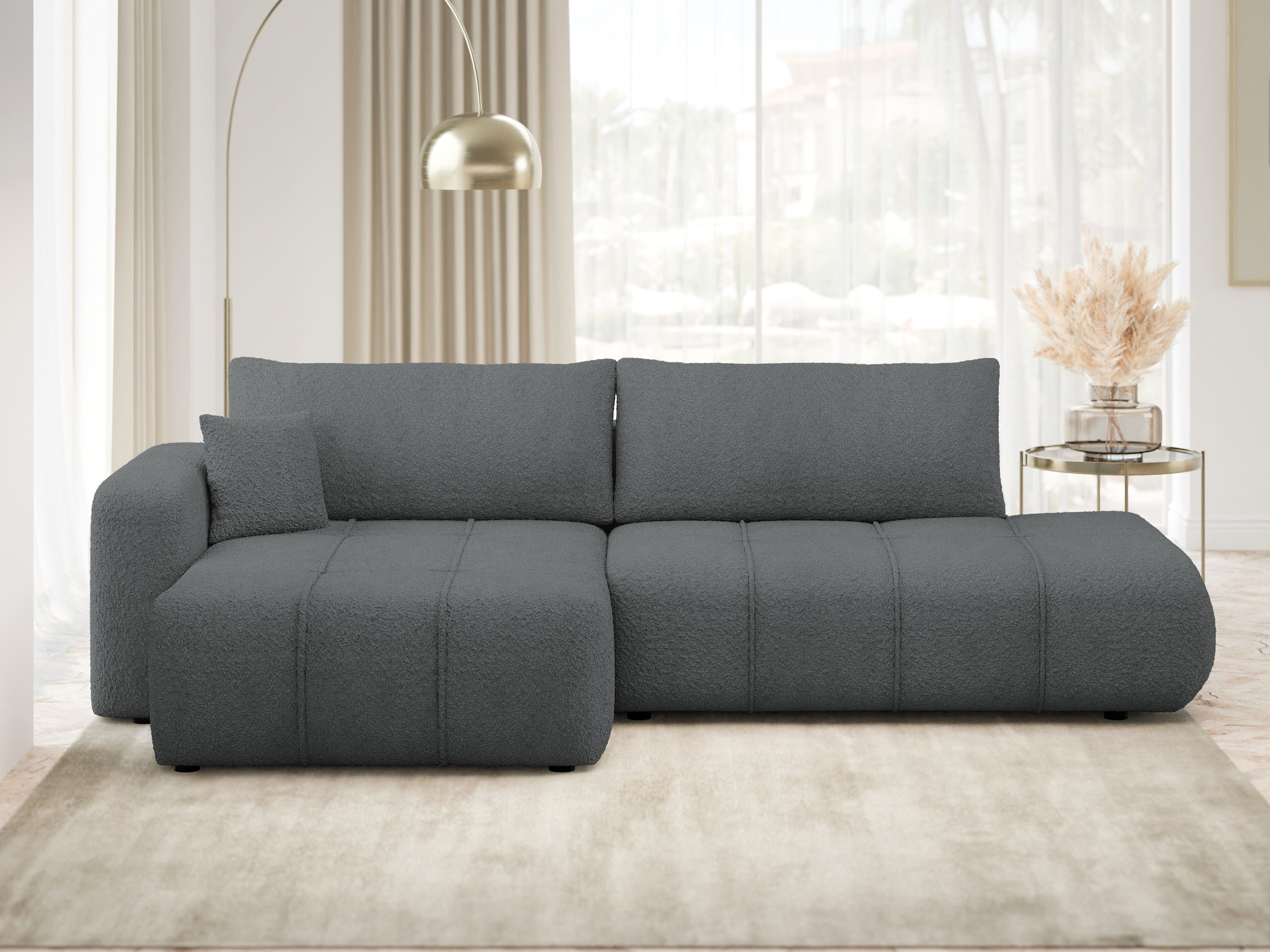 Ecksofa Comfivo Laurus III (Coral 80)