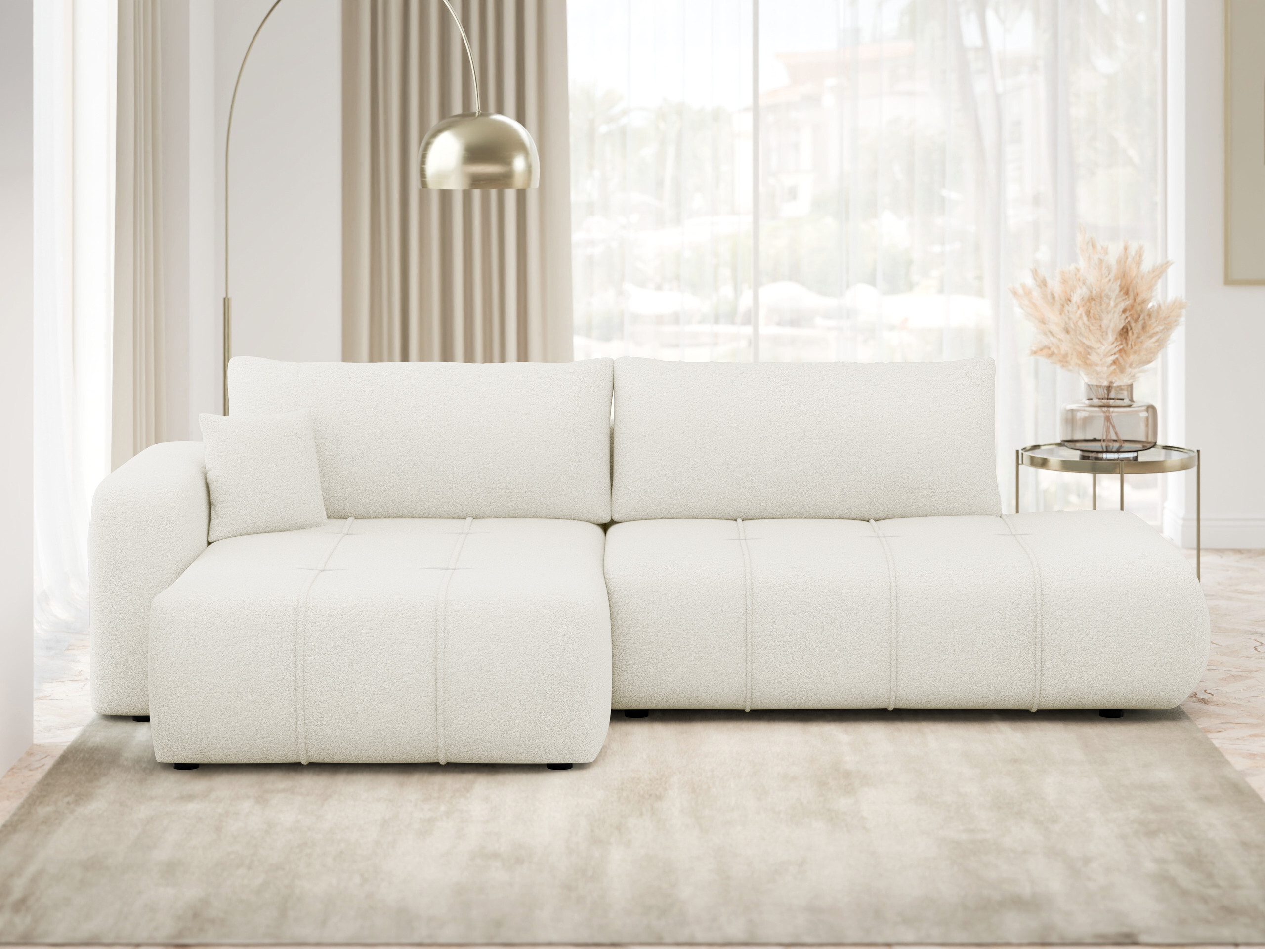 Ecksofa Comfivo Laurus III (Velo 621)