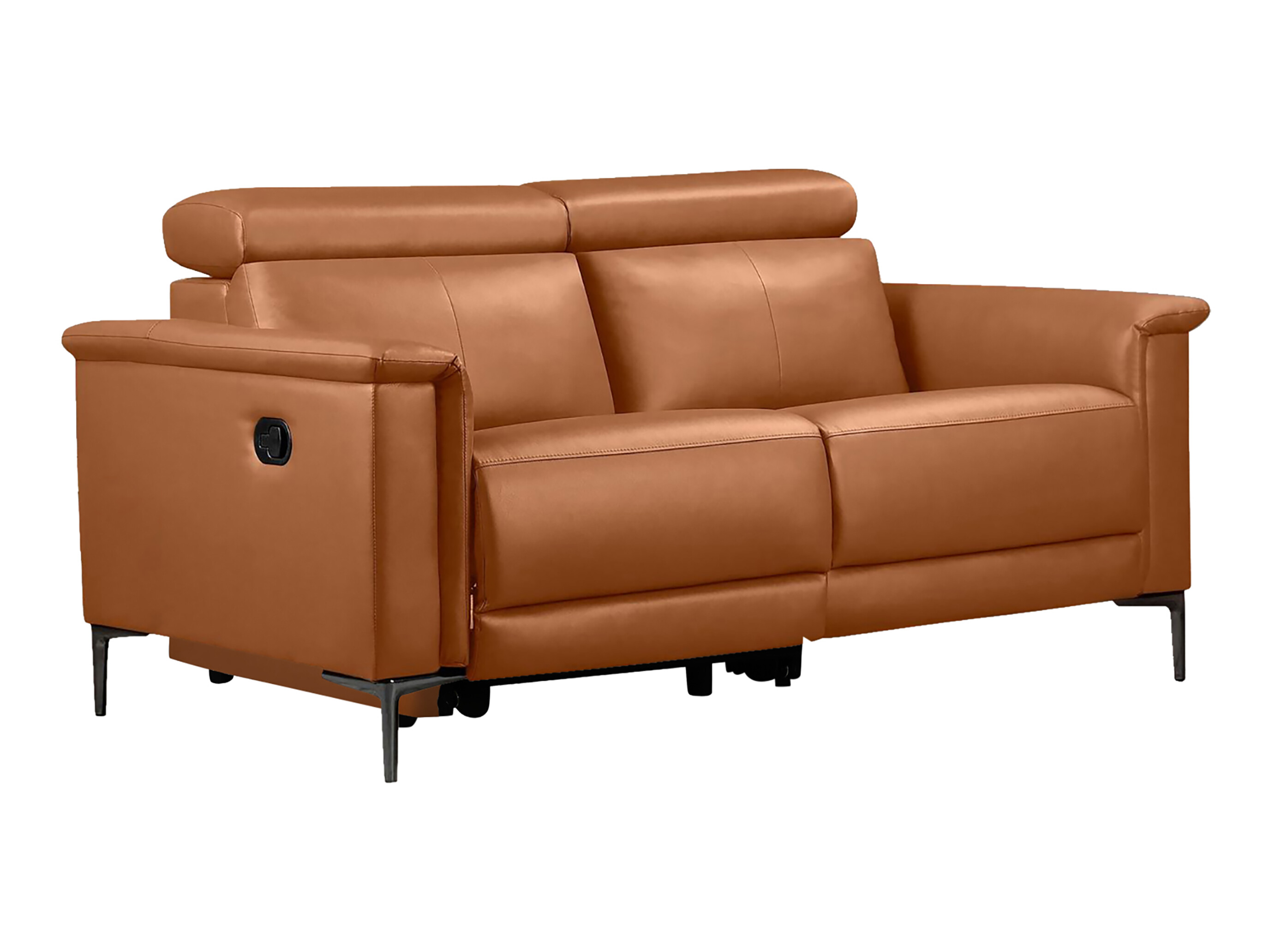 Sofa mit Liegefunktion Evamare 100 (Braun)