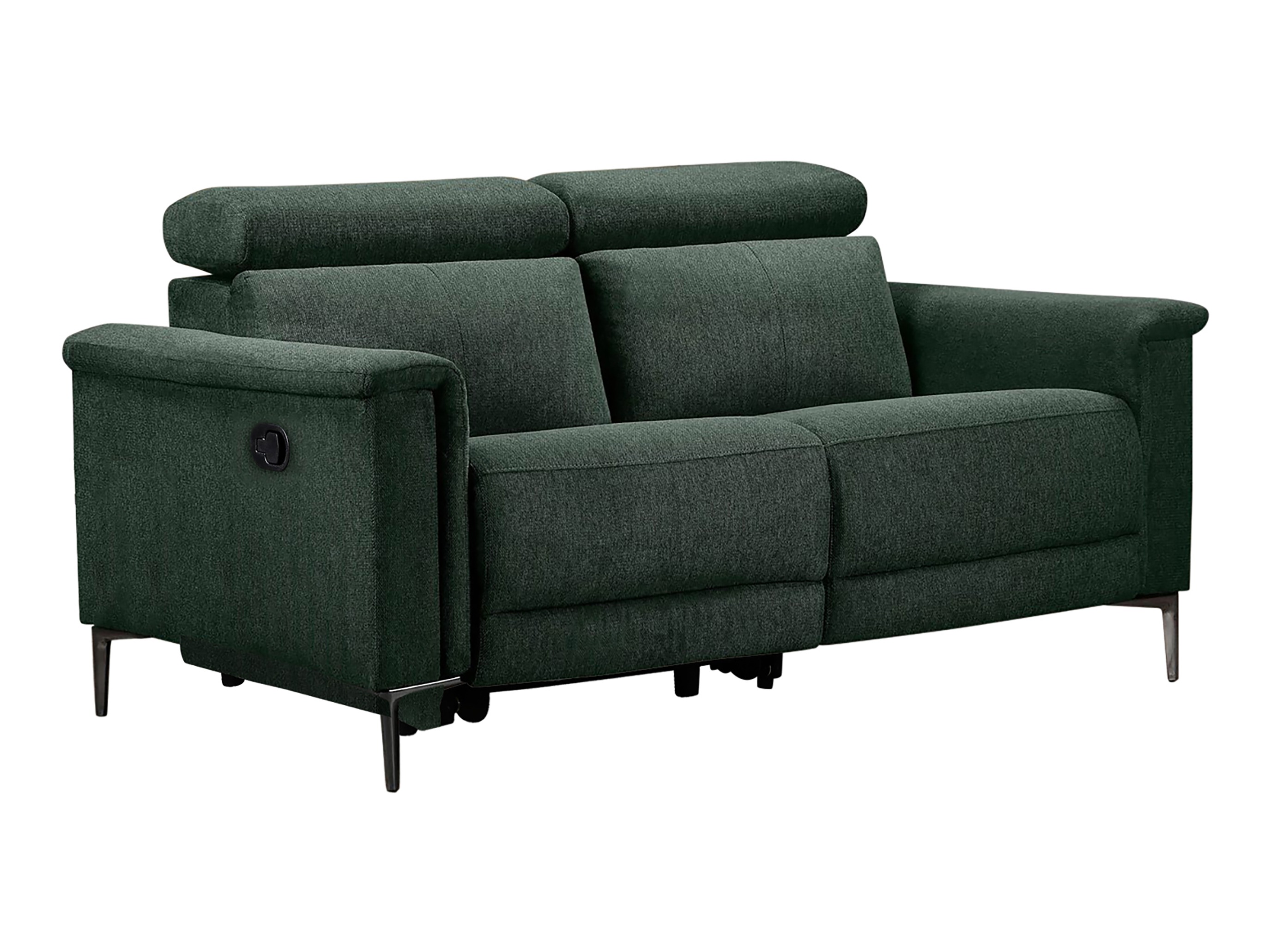 Sofa mit Liegefunktion Evamare 100 (Dunkelgrün)