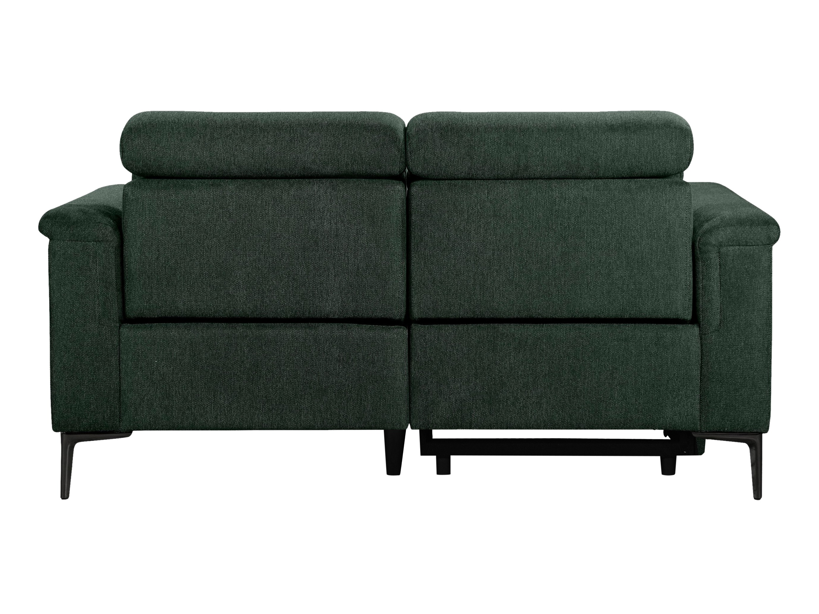 Sofa mit Liegefunktion Evamare 100 (Dunkelgrün)