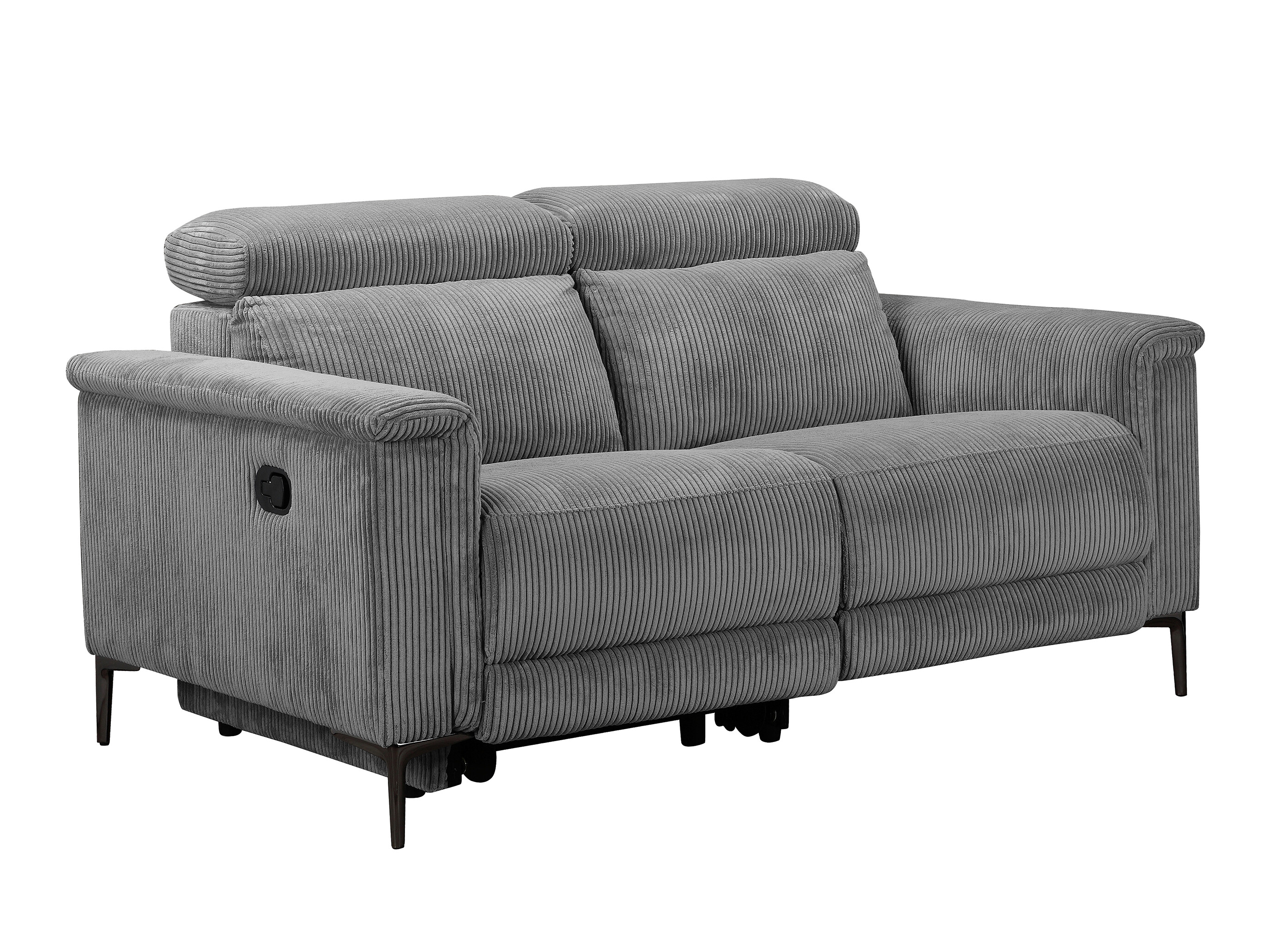 Sofa mit Liegefunktion Evamare 100 (Grau)