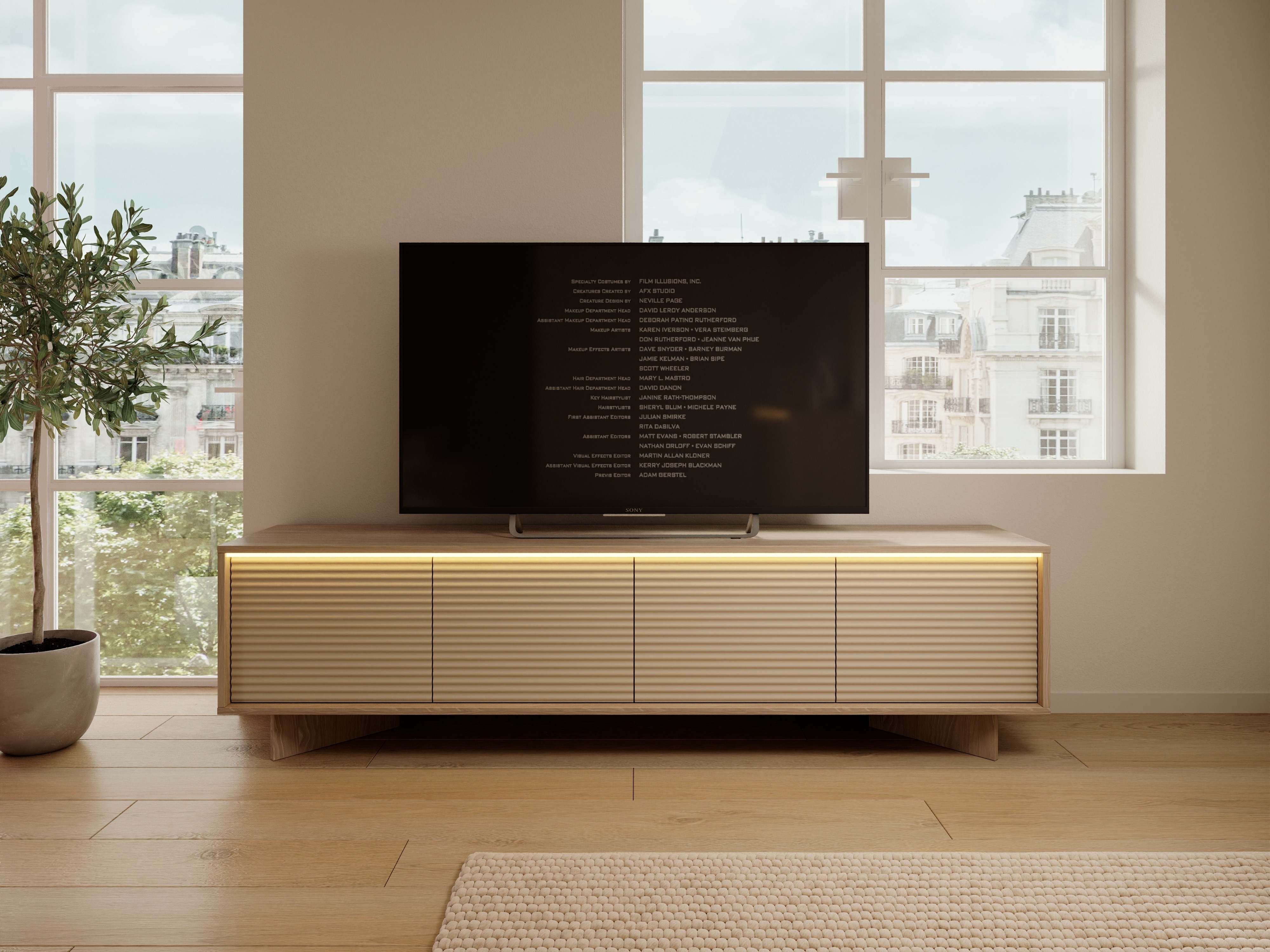 TV-Möbel Nufela 104