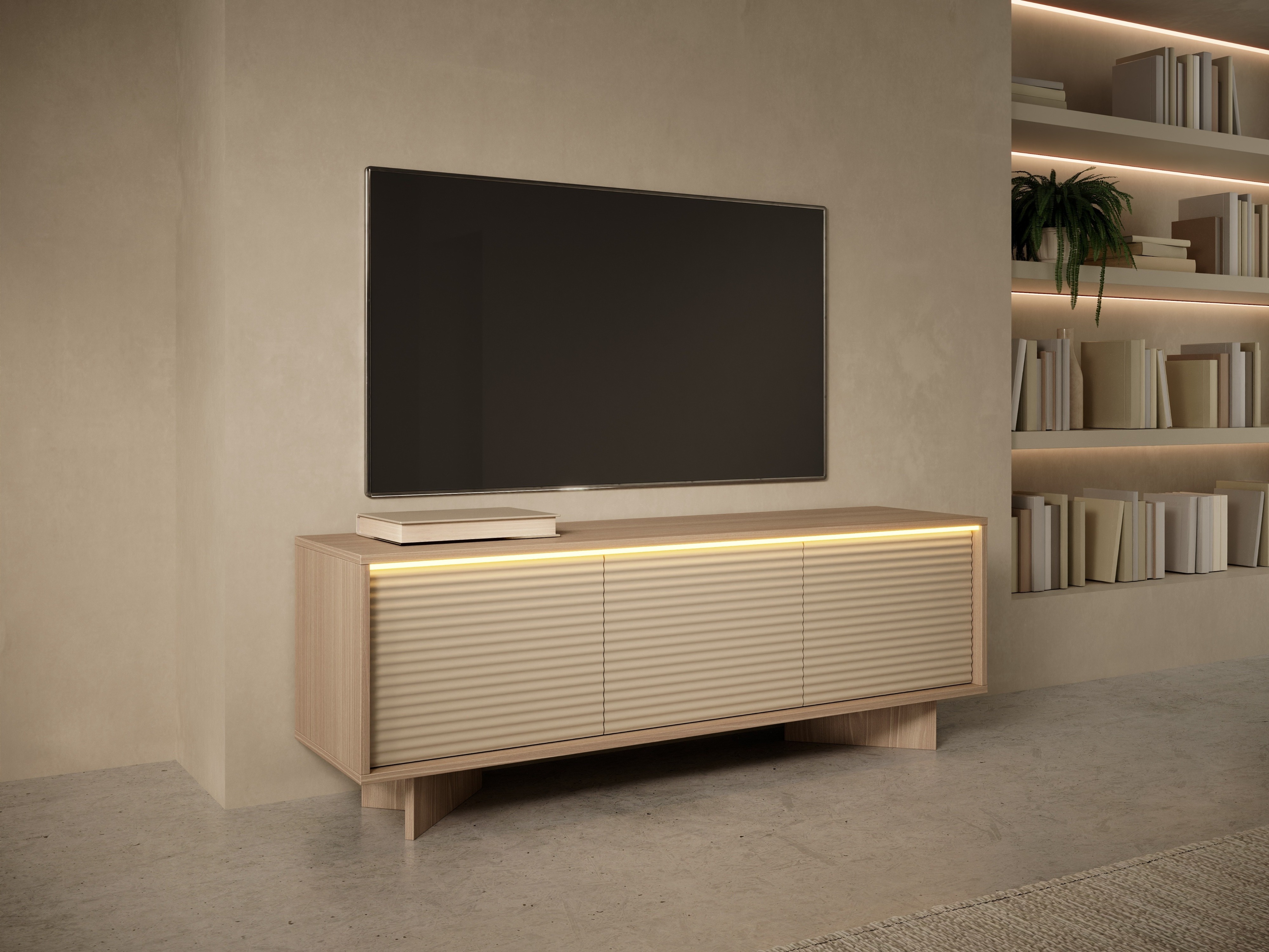 TV-Möbel Nufela 105