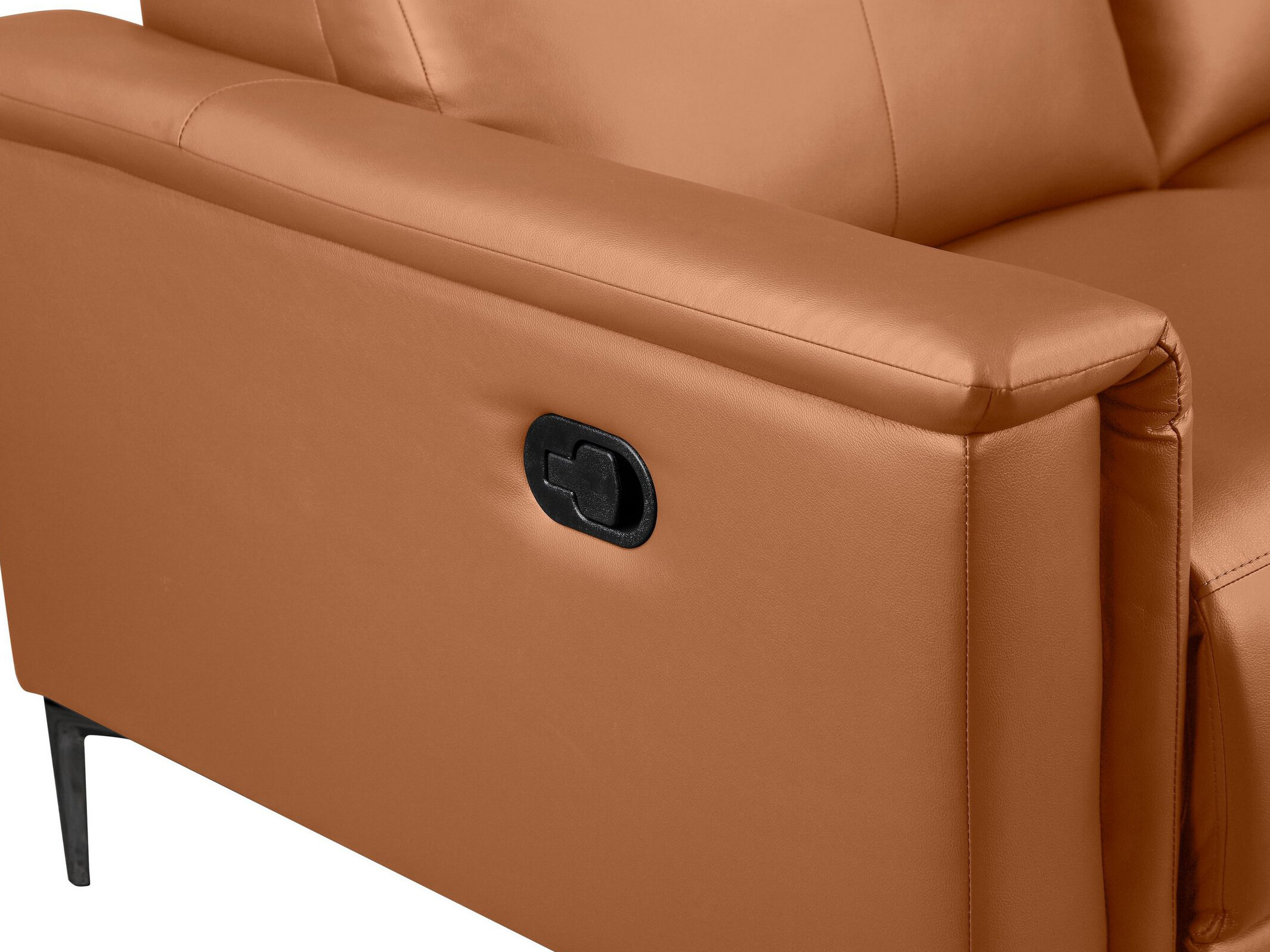 Sofa mit Liegefunktion Evamare 100 (Braun)