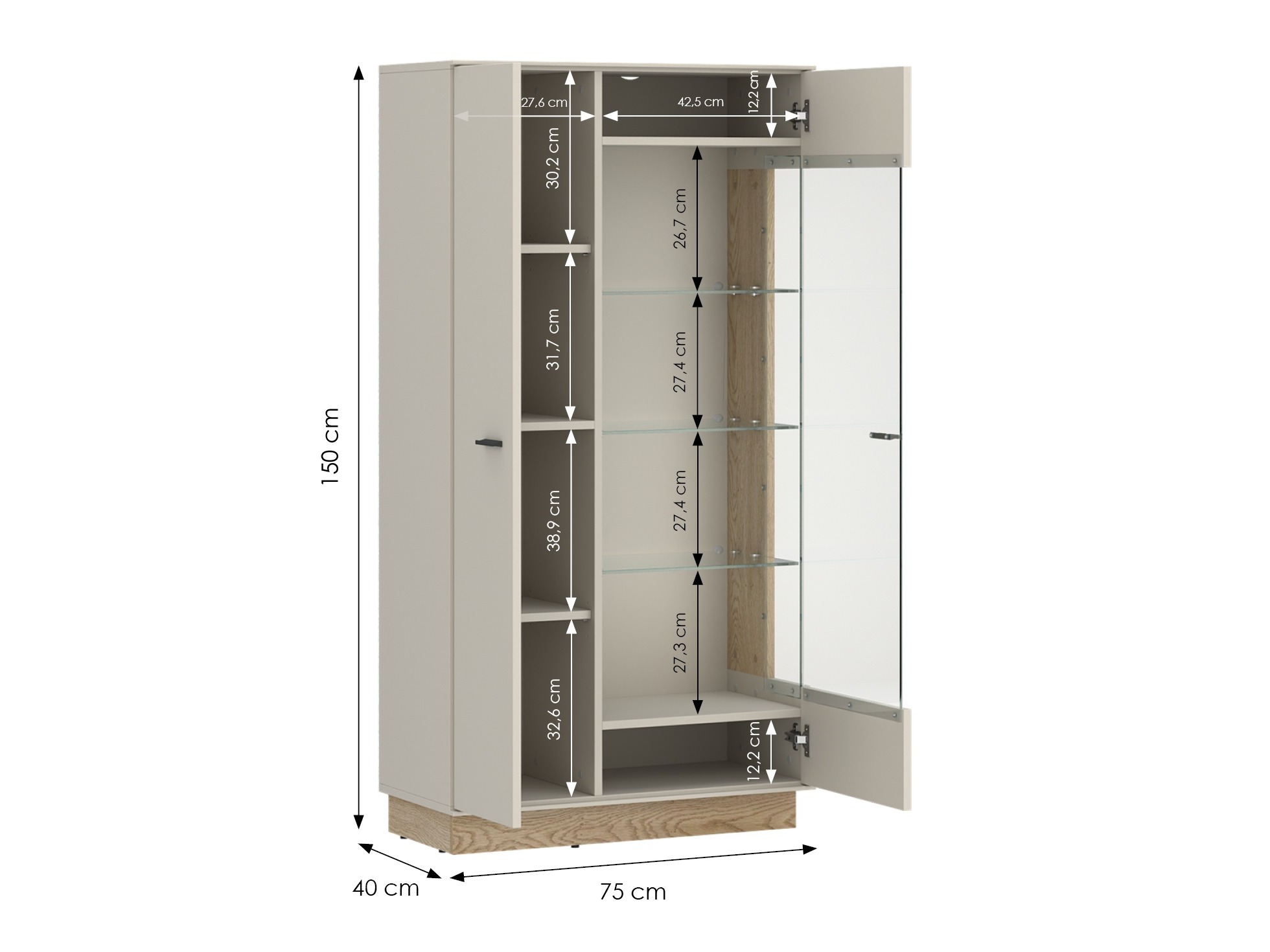 Wohnzimmer-Sets Avicoro 105