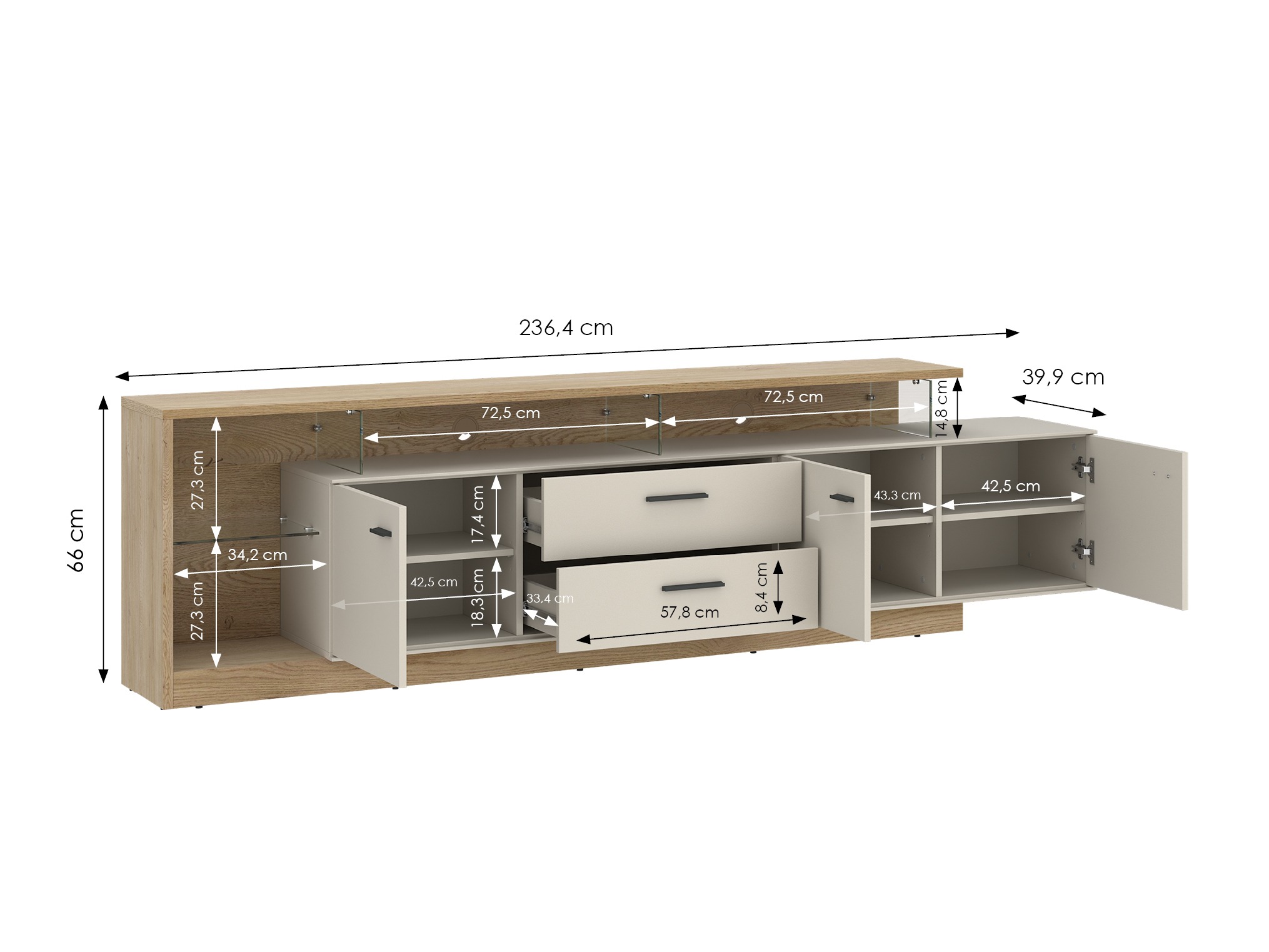 Wohnzimmer-Sets Avicoro 105