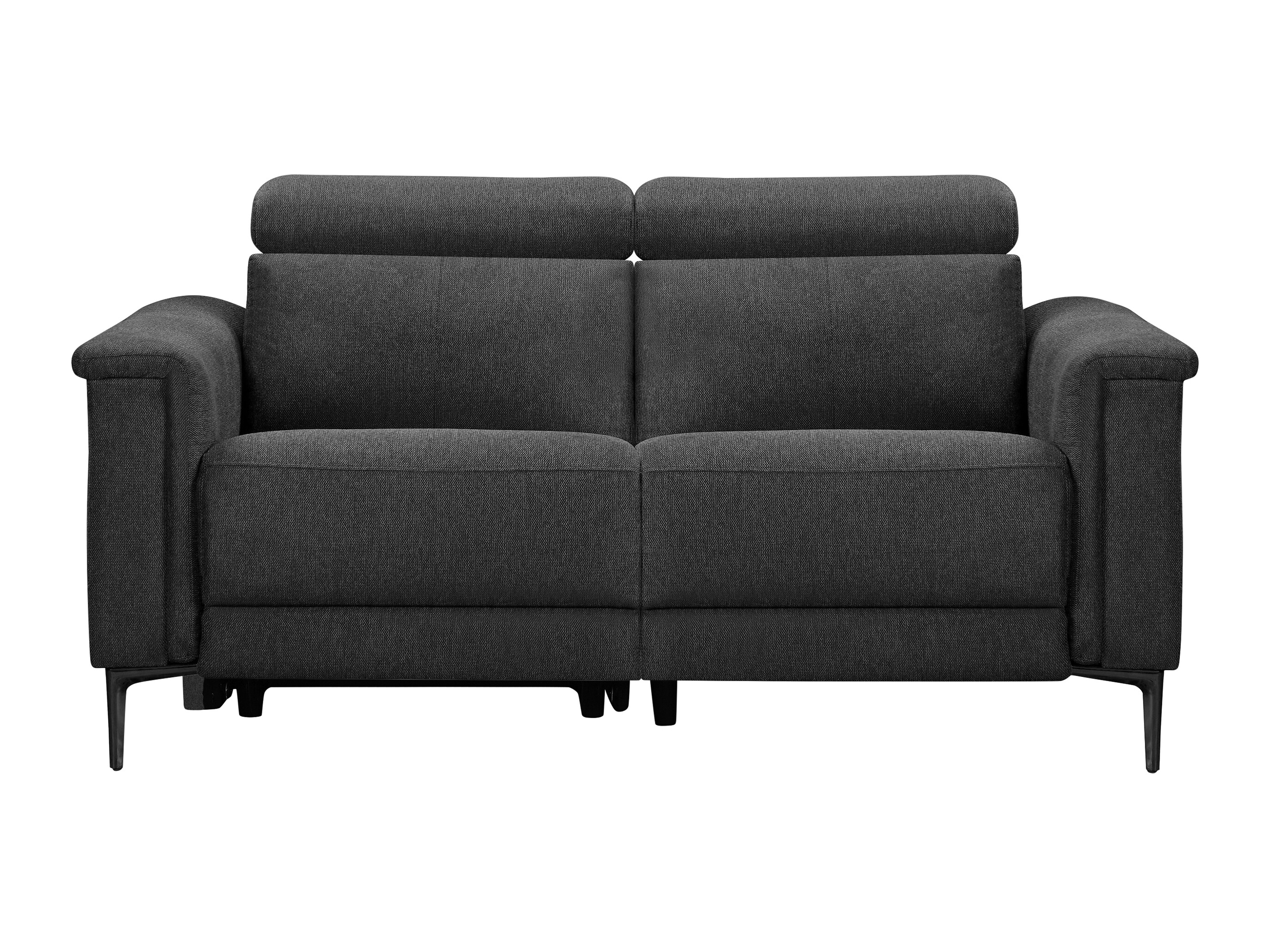 Sofa mit Liegefunktion Evamare 107 (Anthrazit)