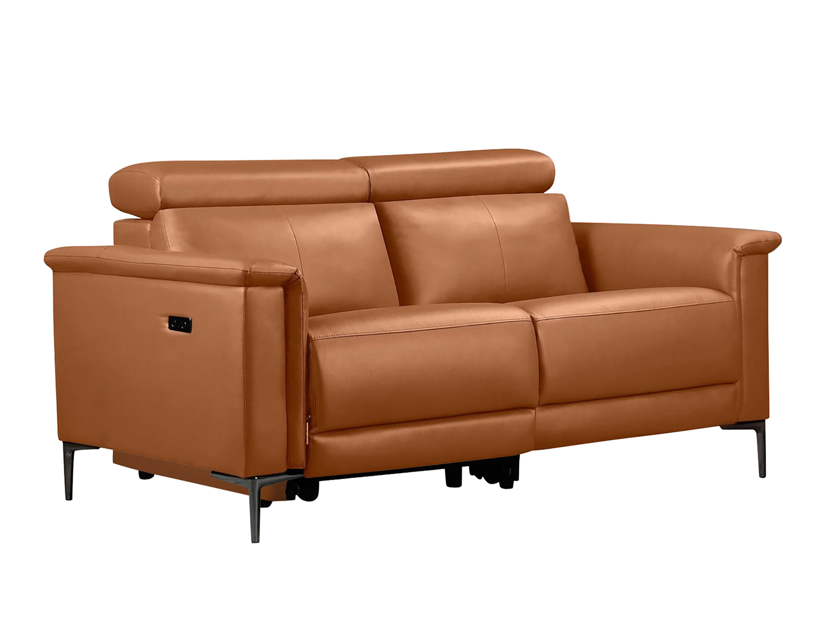 Sofa mit Liegefunktion Evamare 107 (Braun)