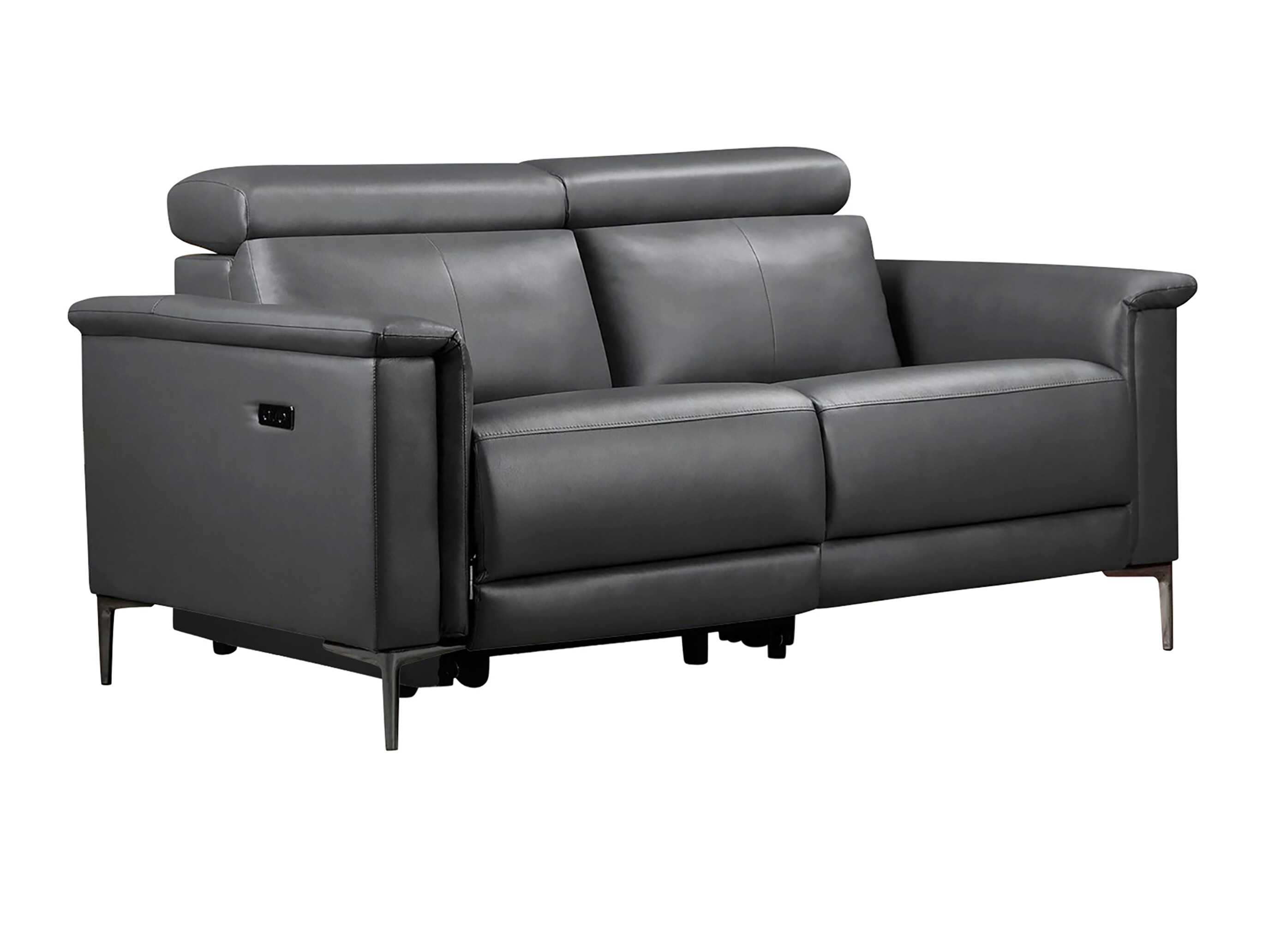 Sofa mit Liegefunktion Evamare 107 (Grau)