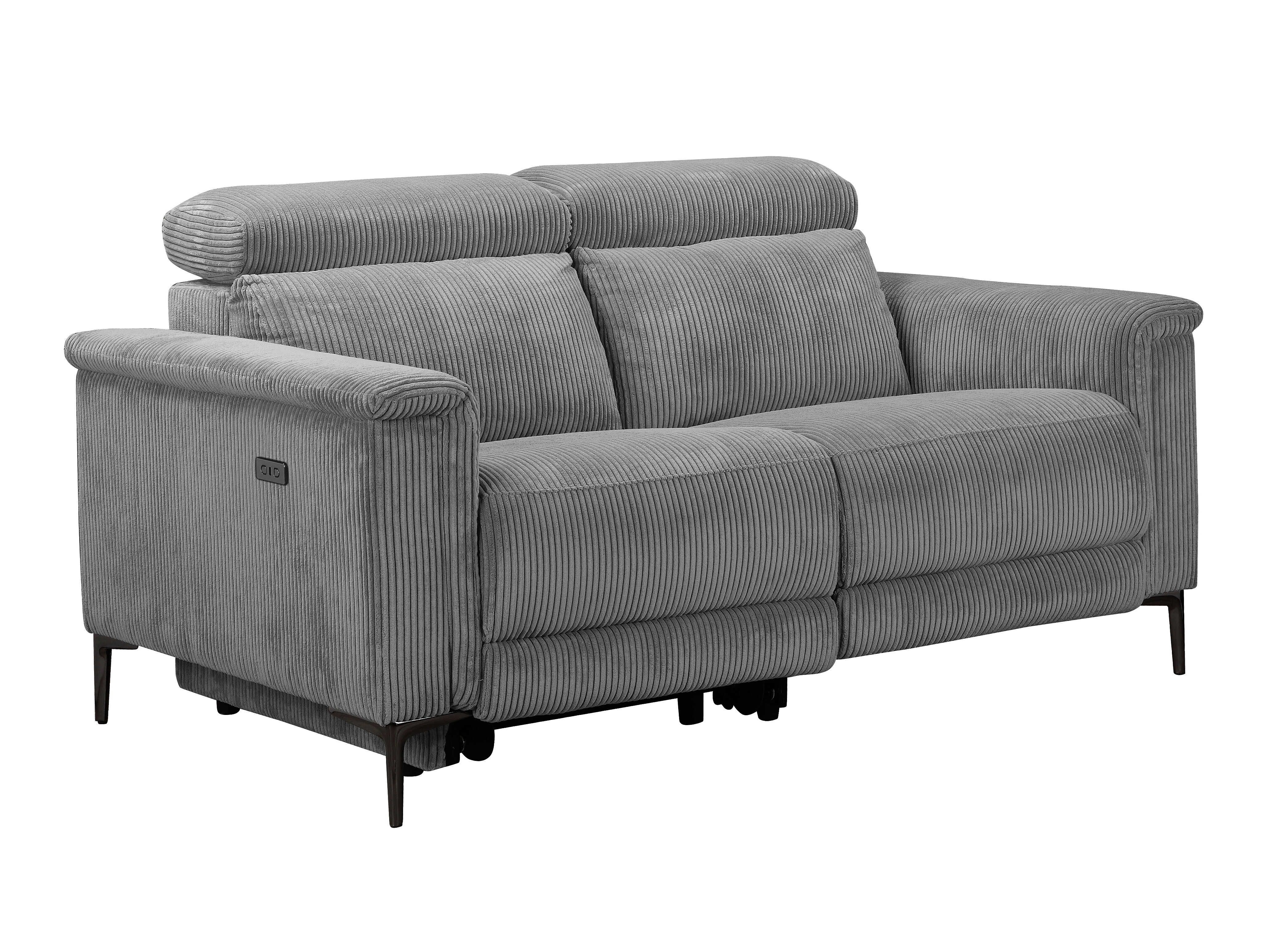 Sofa mit Liegefunktion Evamare 107 (Grau)